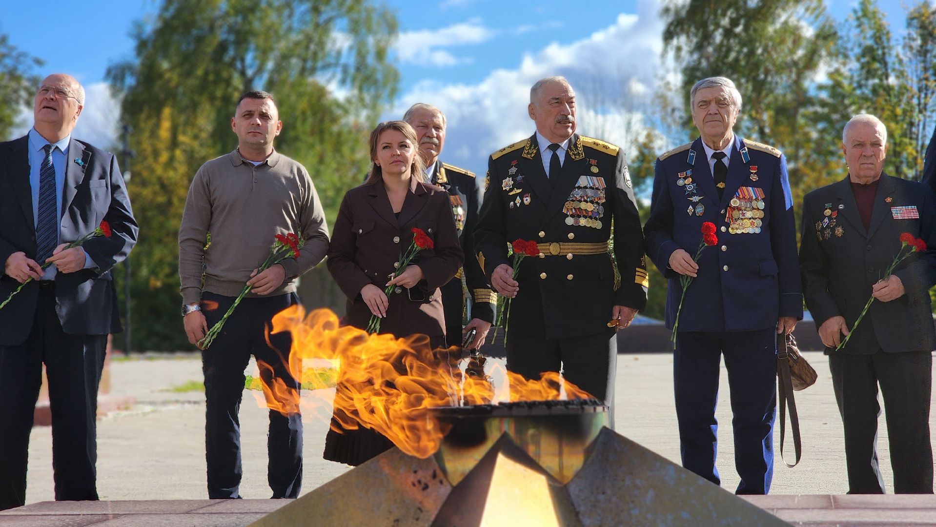 Руза, Тучково , Салют победе ,