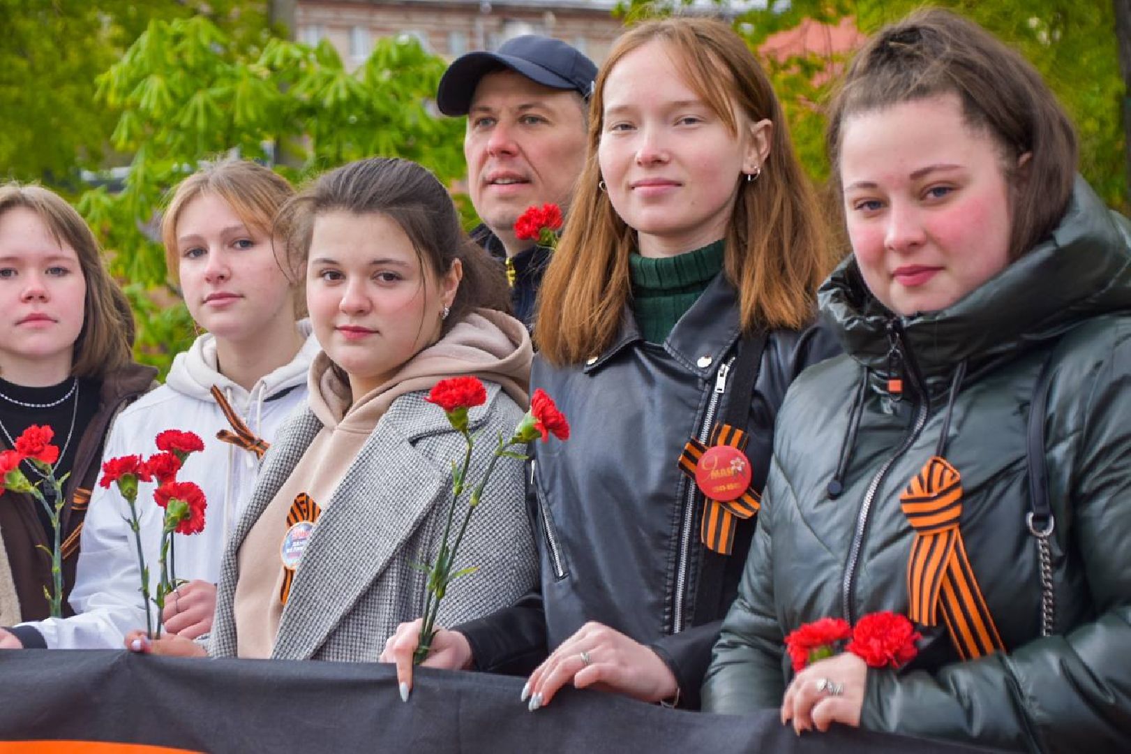 Подольск, День Победы, патриотизм, акция