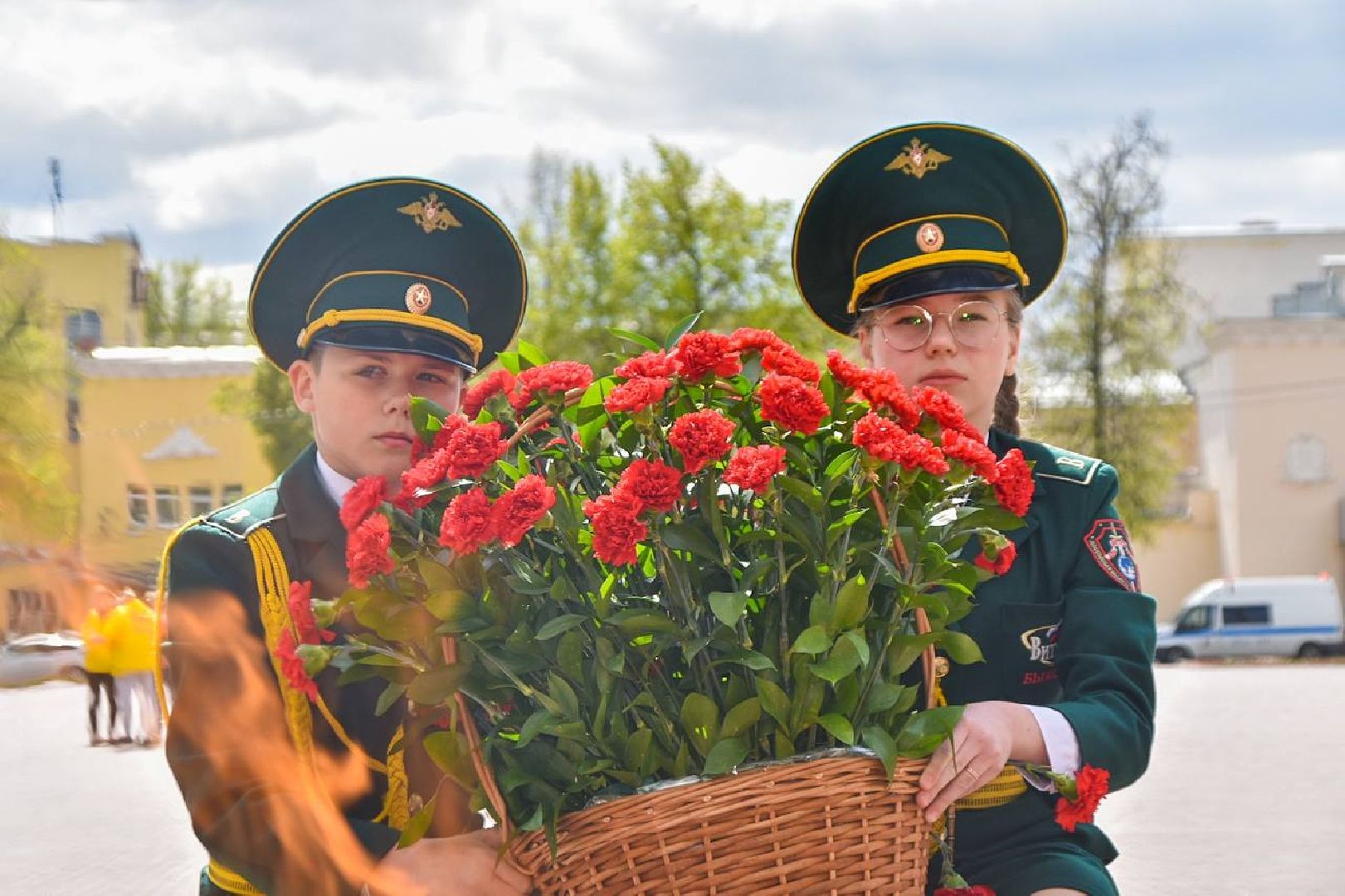 Подольск, День Победы, патриотизм, акция