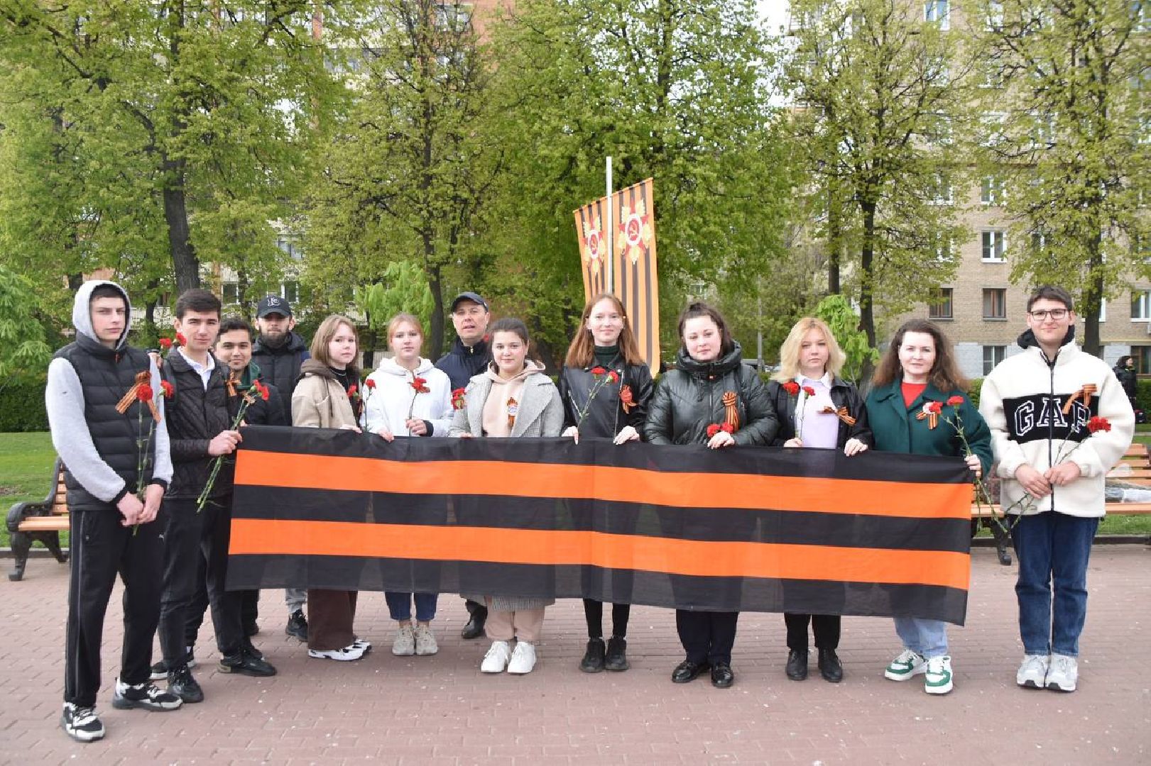Подольск, День Победы, патриотизм, акция