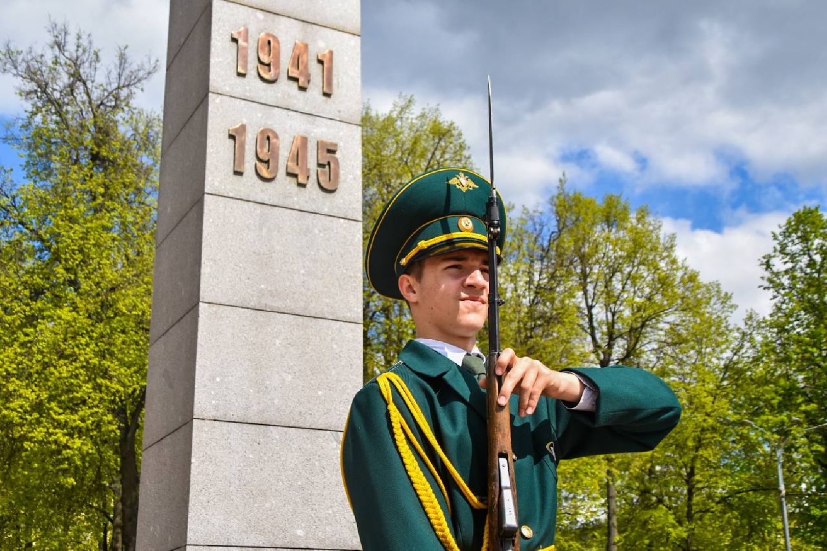 Подольск, День Победы, патриотизм, акция