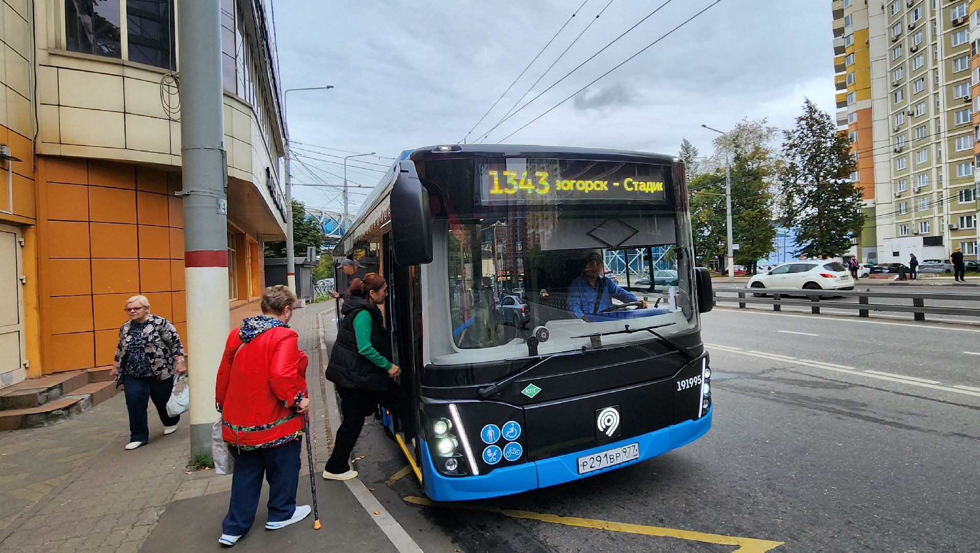 Химки, транспорт, Автобусы,