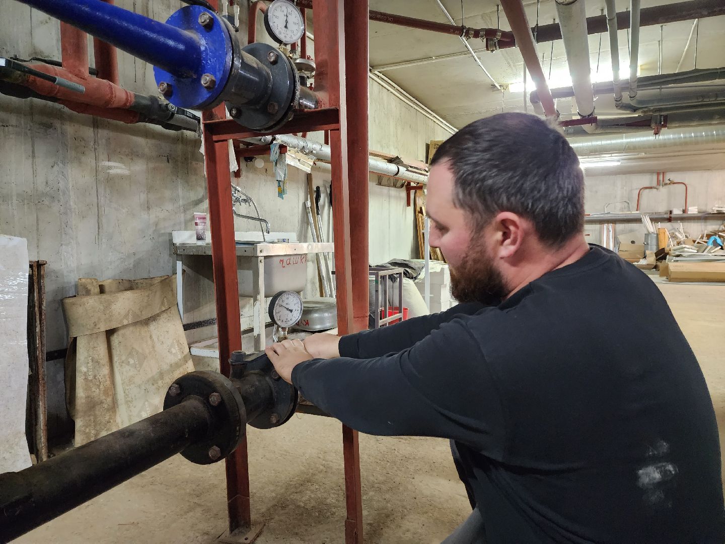 раменское, жкх, запуск тепла в образовательные учреждения, средняя школа 8,
