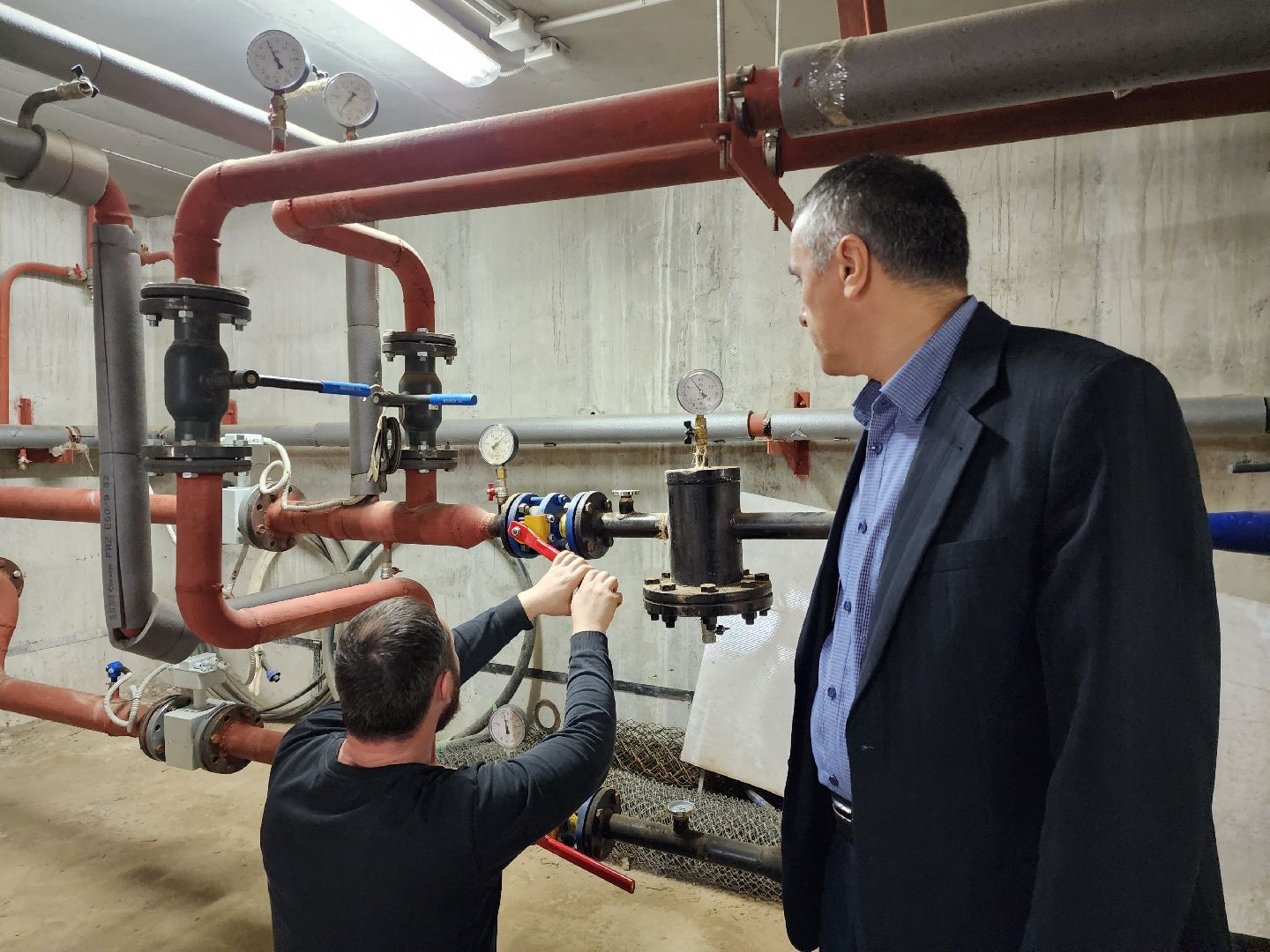 раменское, жкх, запуск тепла в образовательные учреждения, средняя школа 8,