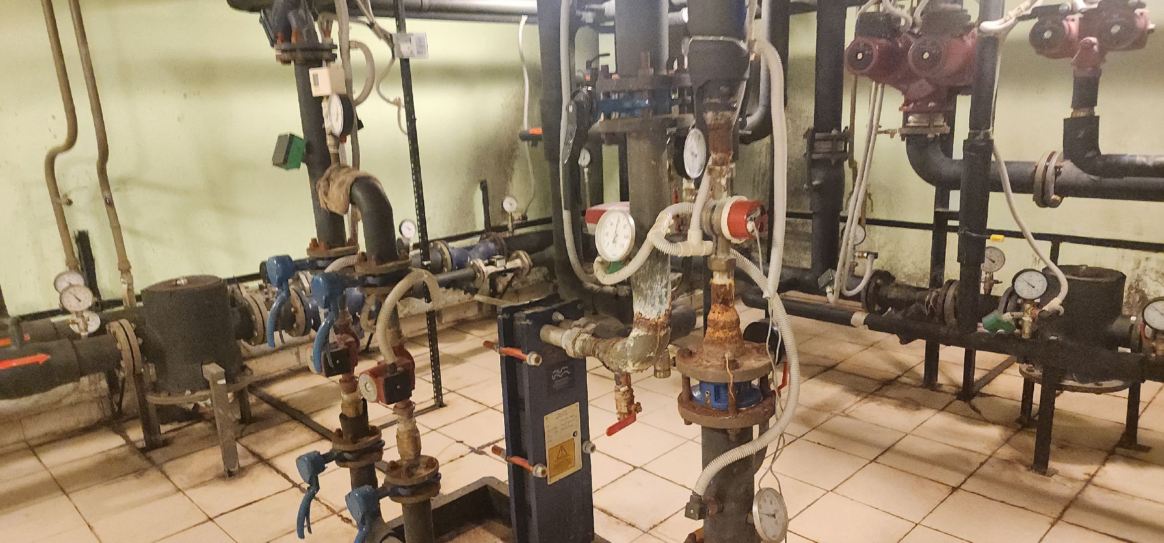 долгопрудный, отопление, отопительный сезон, детский сад, итп,