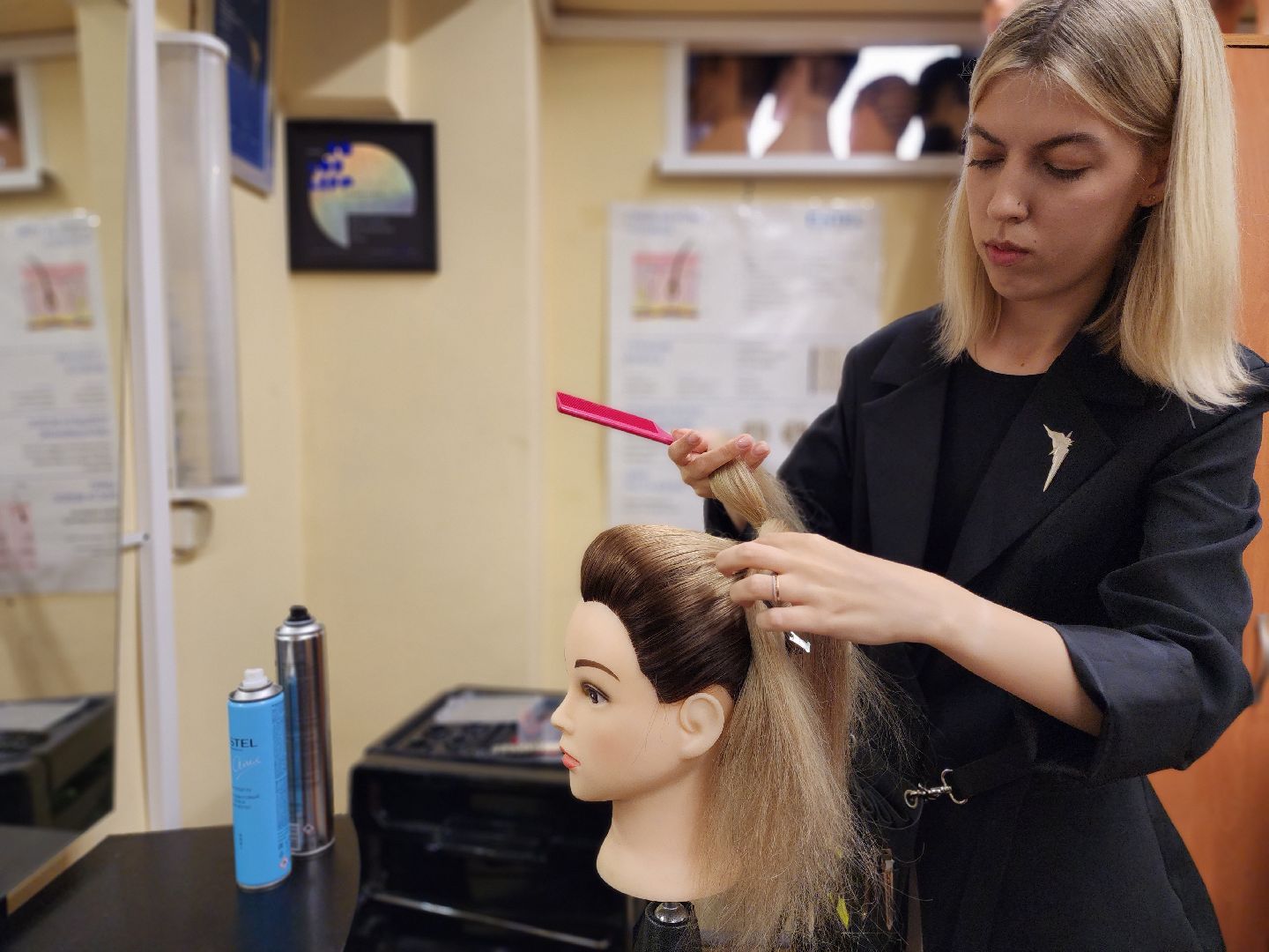 раменское, образование, раменский колледж, финалистка конкурса профессионального мастерства звезда estel 2025,