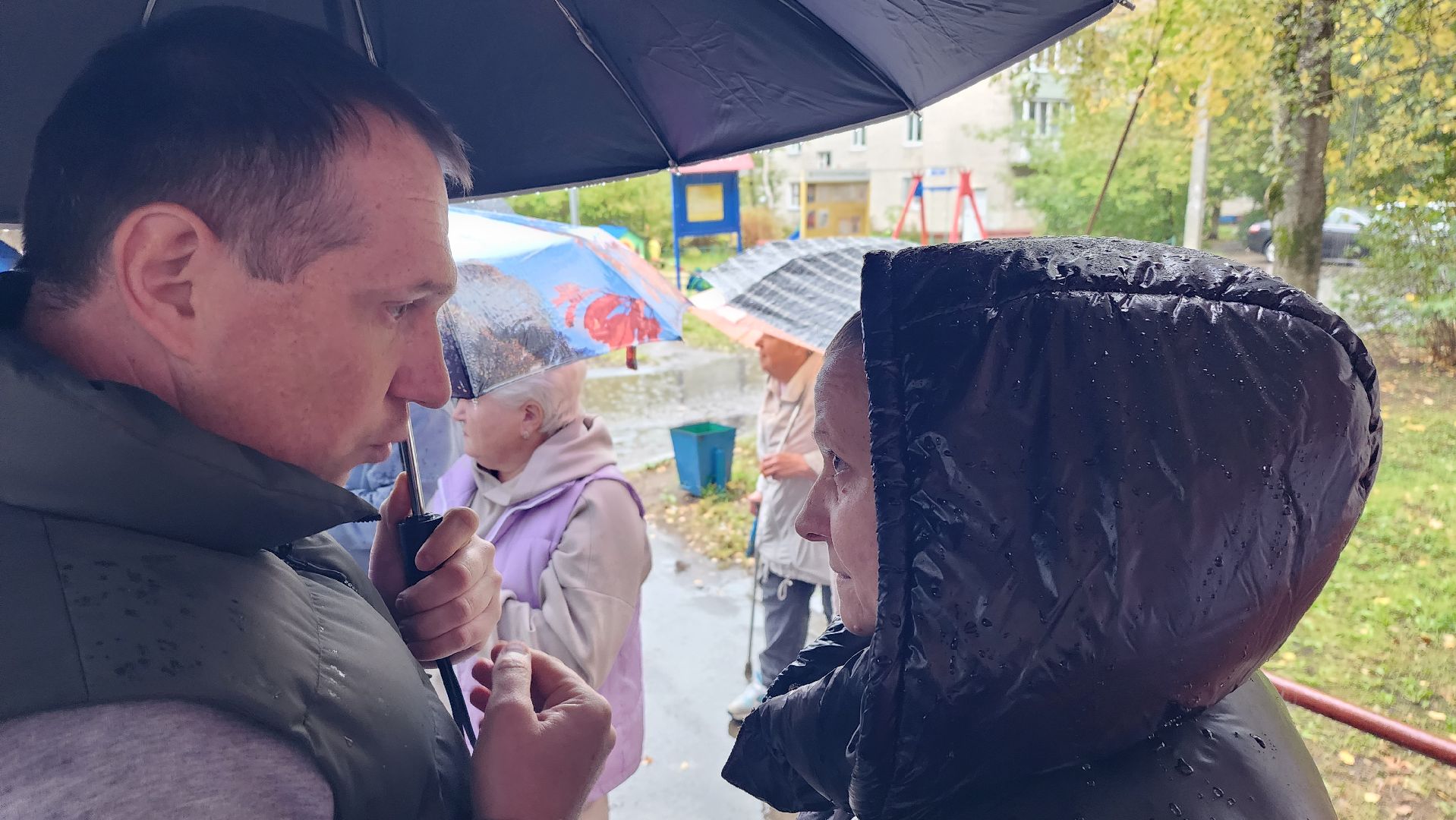 выездная администиация, истра,