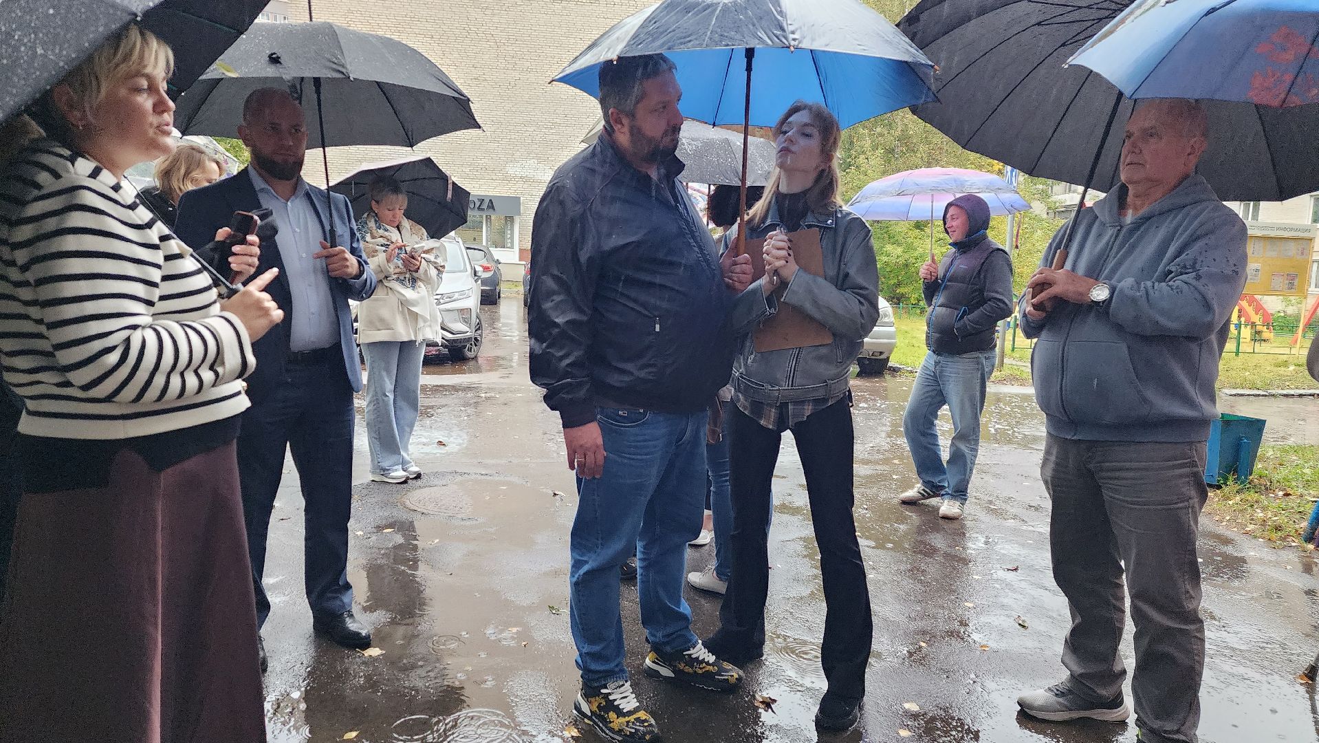 выездная администиация, истра,