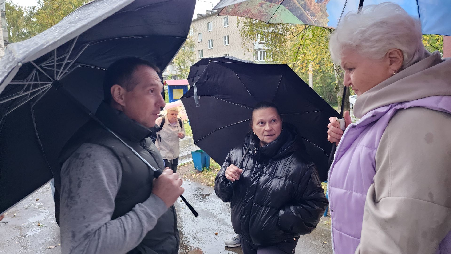 выездная администиация, истра,