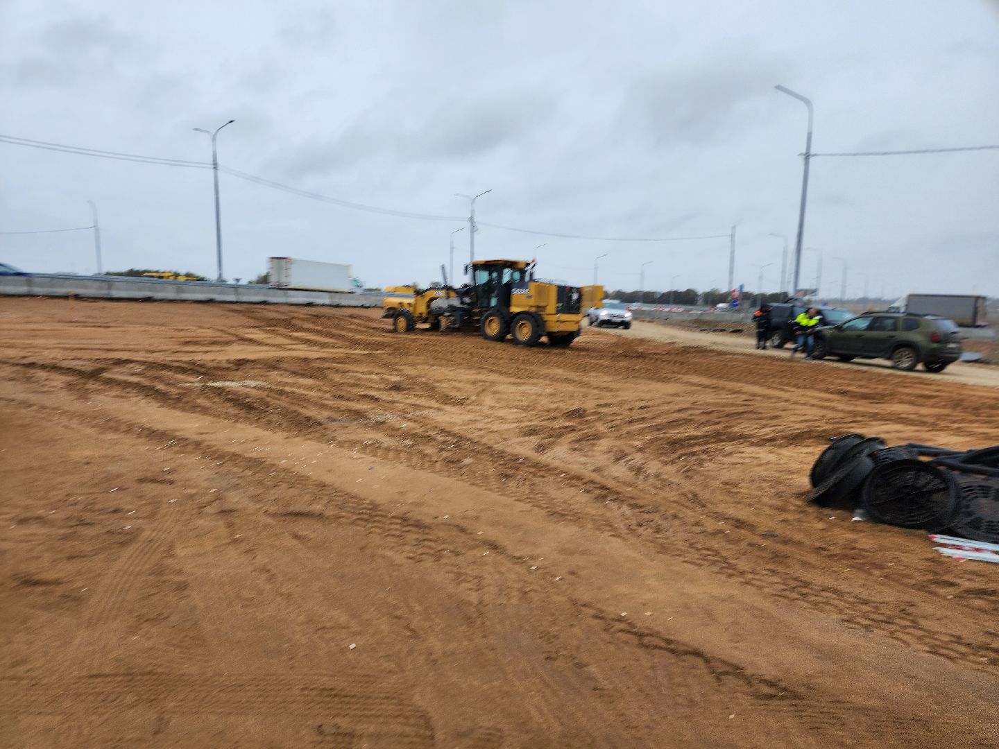 А-107, ярославское шоссе, трасса м-8, реконструкция, расширение м-8, лесной, кощейково,пушкинский городской округ,укрепление откосов и склонов, разделительные барьеры,