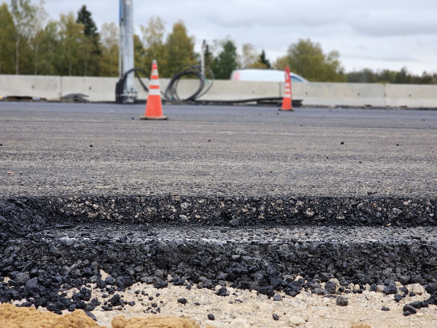 А-107, ярославское шоссе, трасса м-8, реконструкция, расширение м-8, лесной, кощейково,пушкинский городской округ,укрепление откосов и склонов, разделительные барьеры,