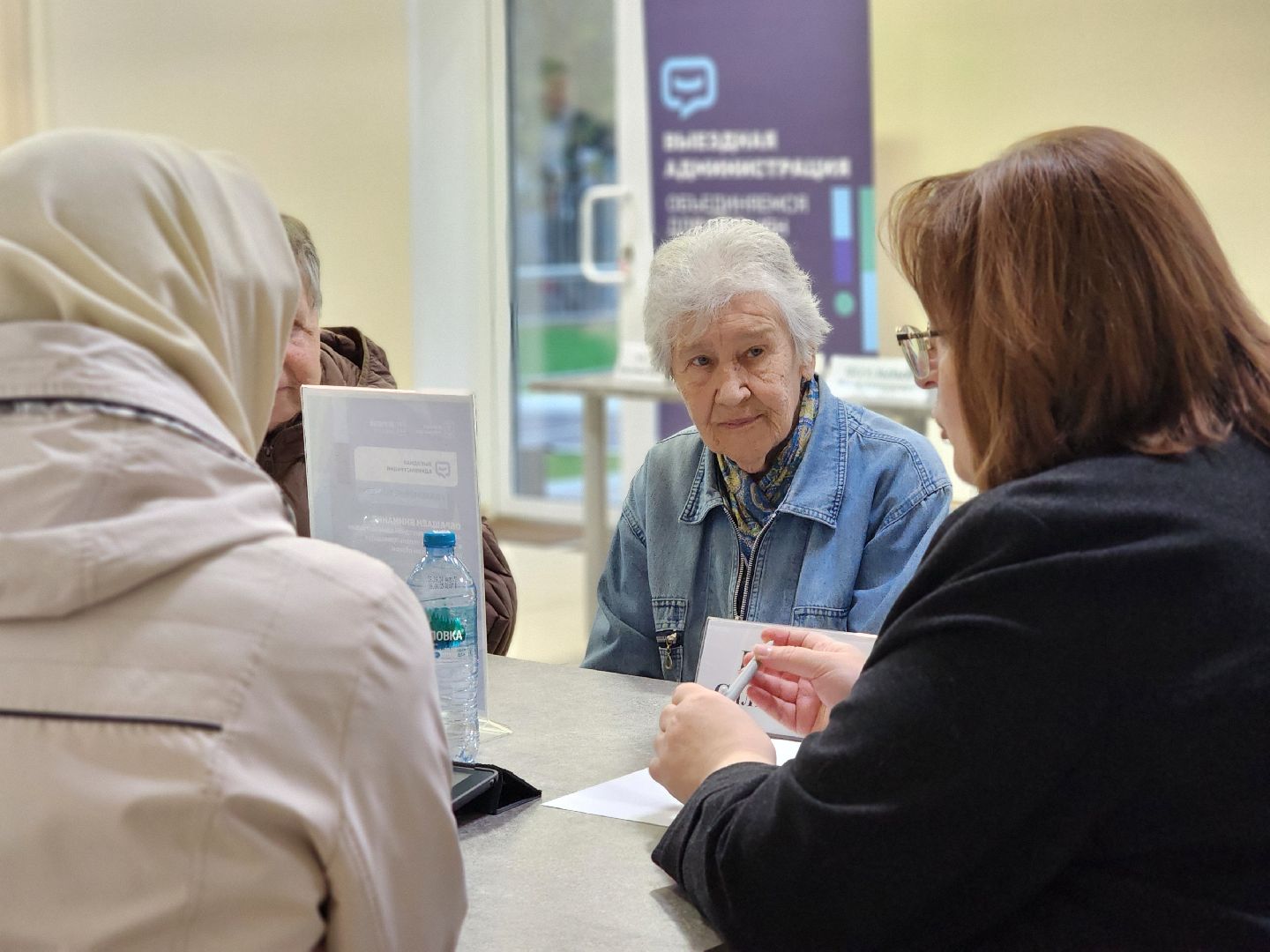 выездная администрация, прием жителей, обращения жителей, старая купавна, богородский городской округ,