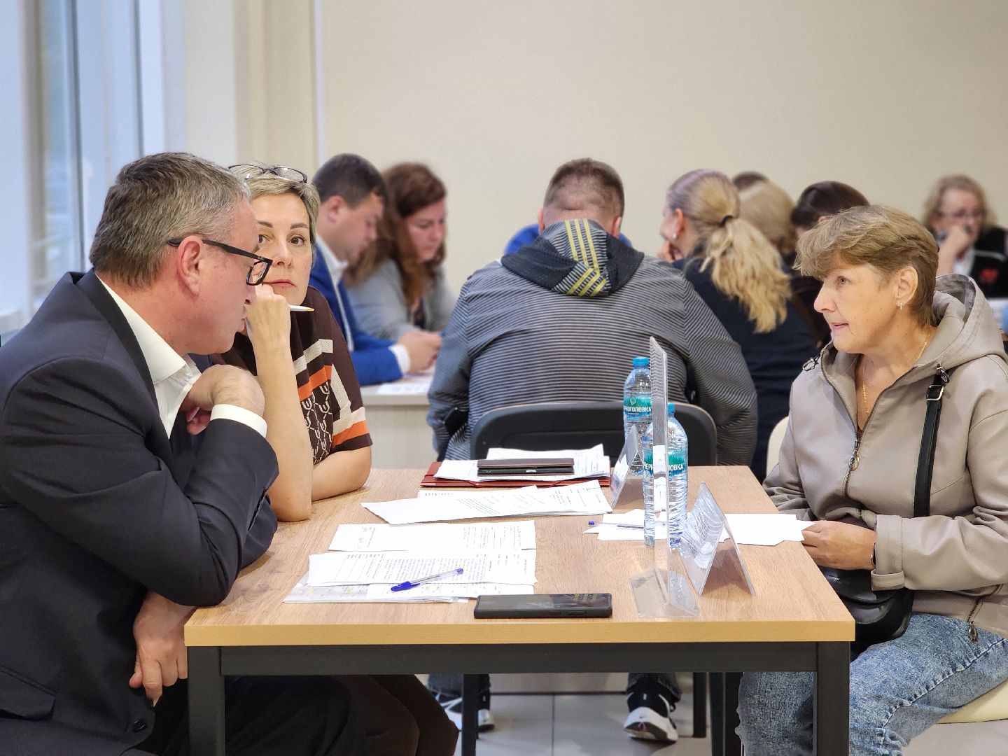 выездная администрация, прием жителей, обращения жителей, старая купавна, богородский городской округ,