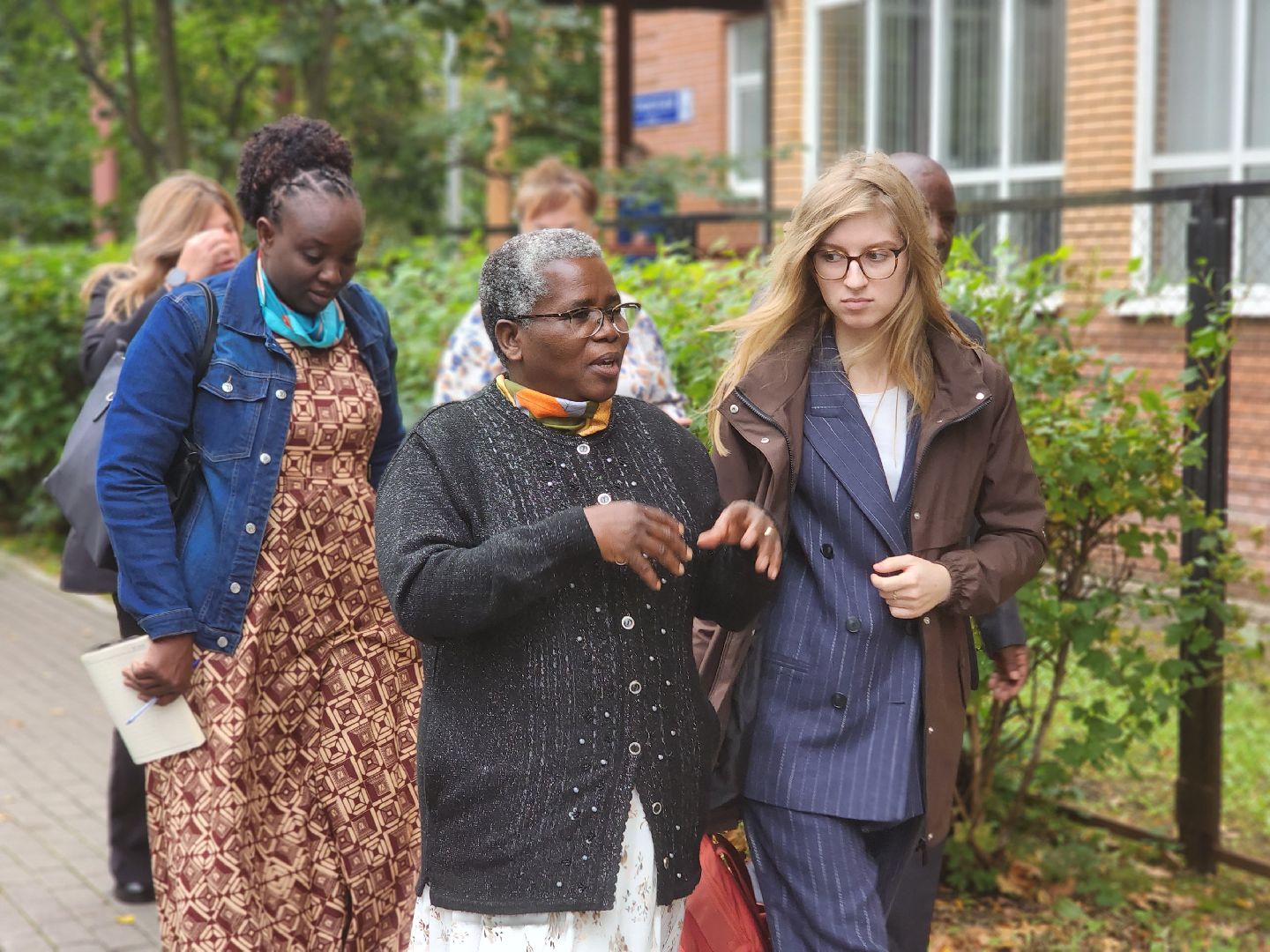 королёв, подстанция скорой помощи в королеве, гости из африки в королеве, делегация, медицина, обмен опытом,