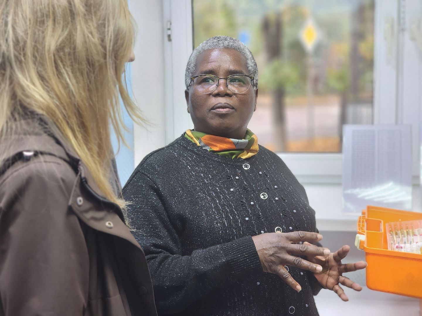 королёв, подстанция скорой помощи в королеве, гости из африки в королеве, делегация, медицина, обмен опытом,