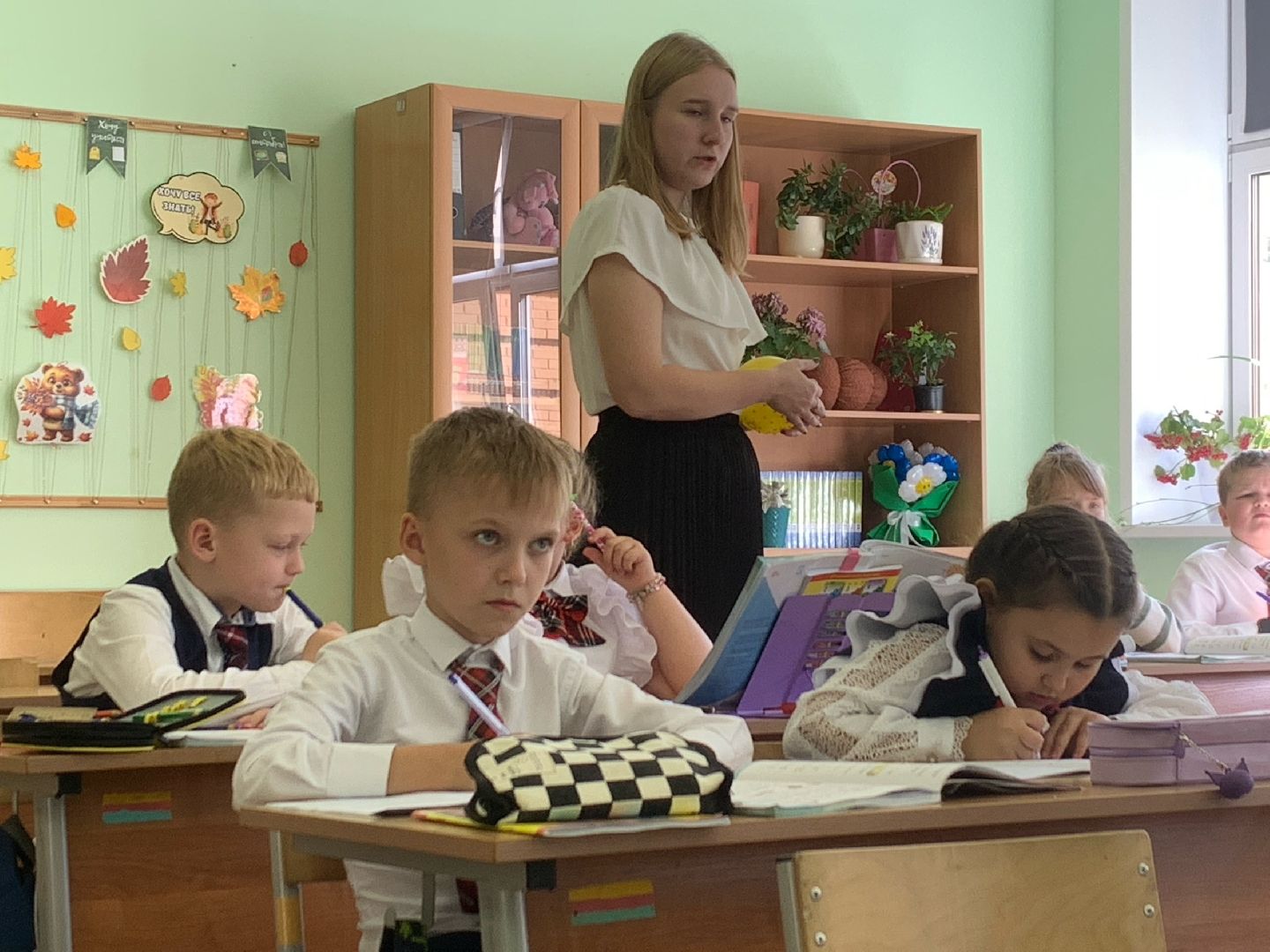 ступино, школа 9, молодой педагог,