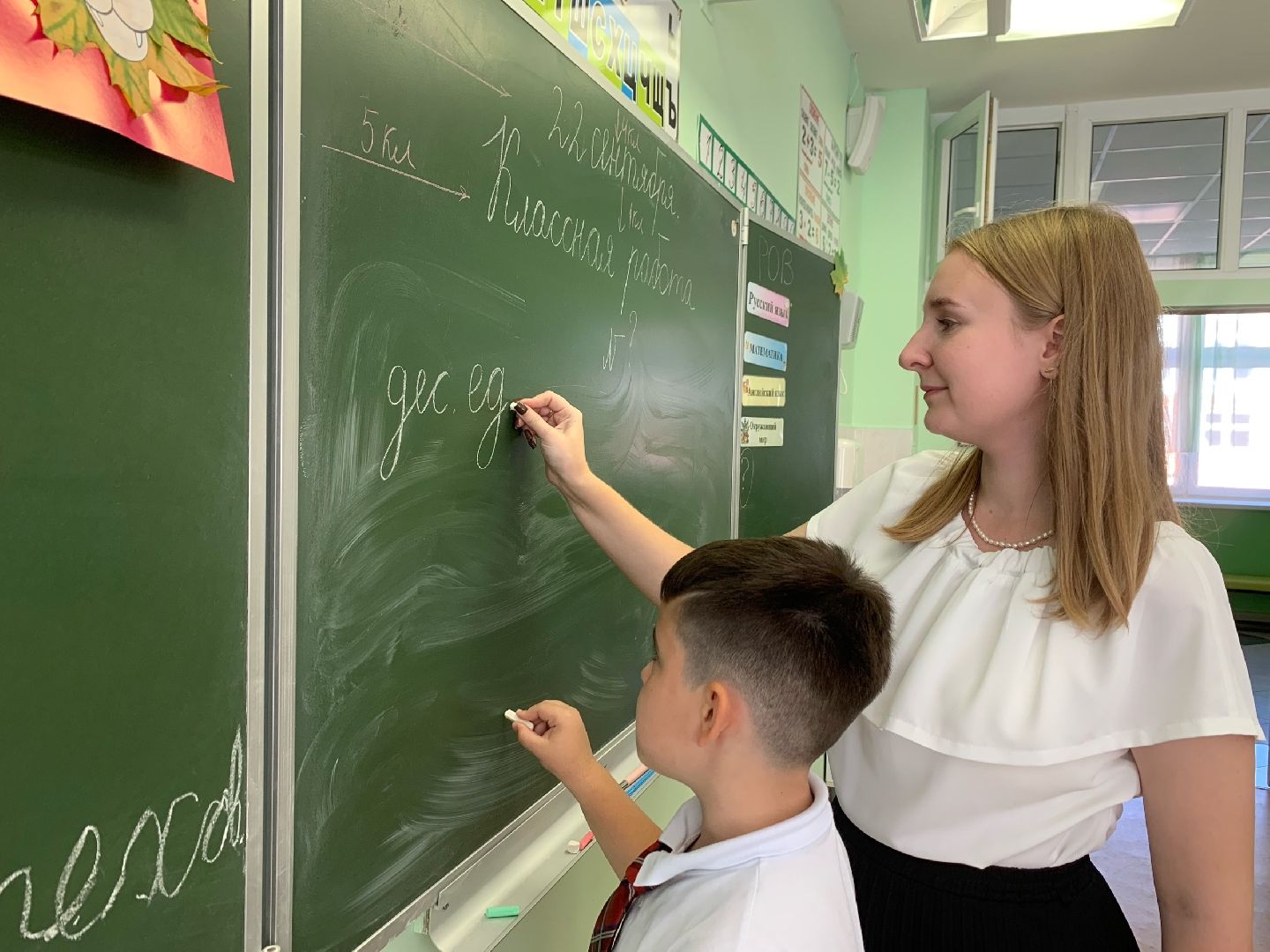 ступино, школа 9, молодой педагог,