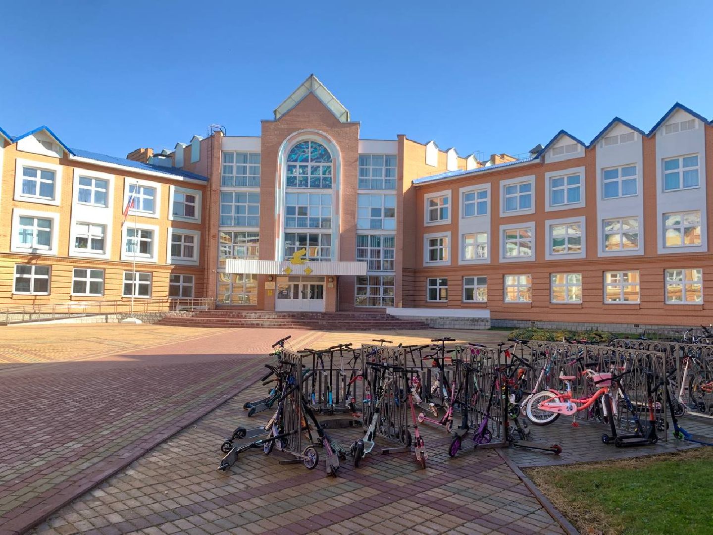 ступино, школа 9, молодой педагог,