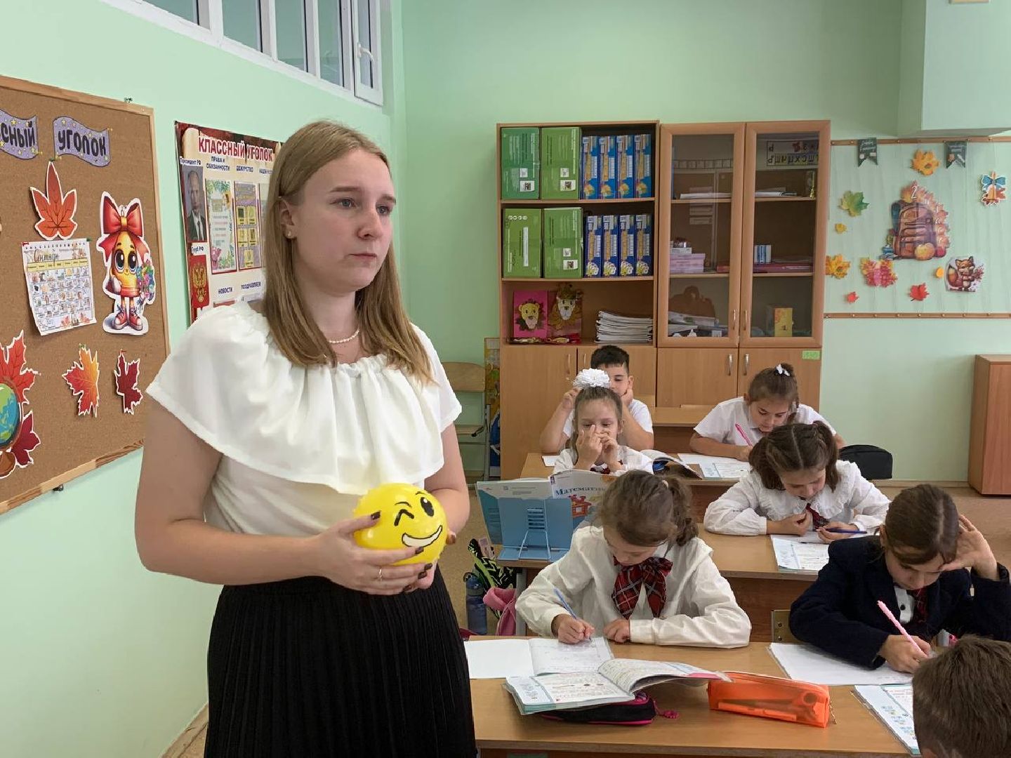 ступино, школа 9, молодой педагог,