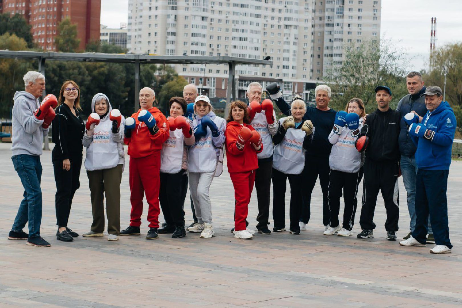 пушкино,  активное долголетие, бокс, тренировки на свежем воздухе, пожилые люди, мастер спорта,спорт - это жизнь, спорт для всех,