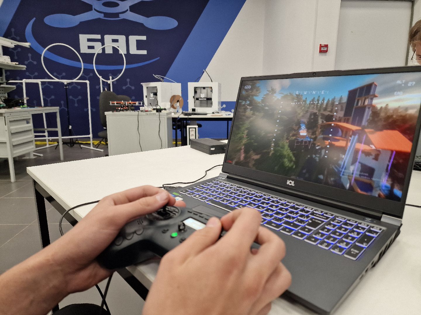 гимназия 1 им героя рф баландина, балашиха, фестиваль эра дронов,