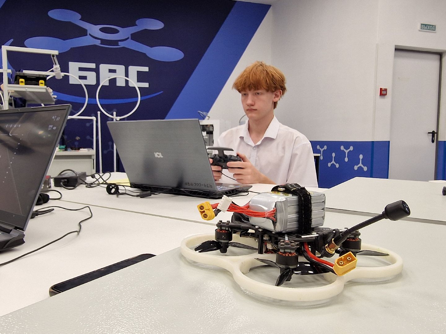 гимназия 1 им героя рф баландина, балашиха, фестиваль эра дронов,