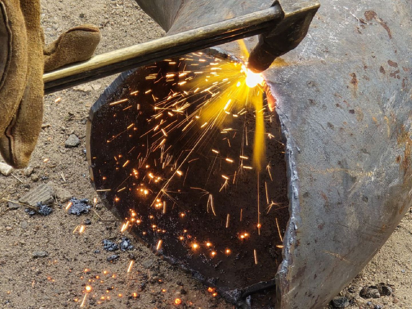 можайск, можайский муниципальный округ, подмосковье, жкх, отопительный сезон, мособлтепло, замена аварийного участка теплотрассы,