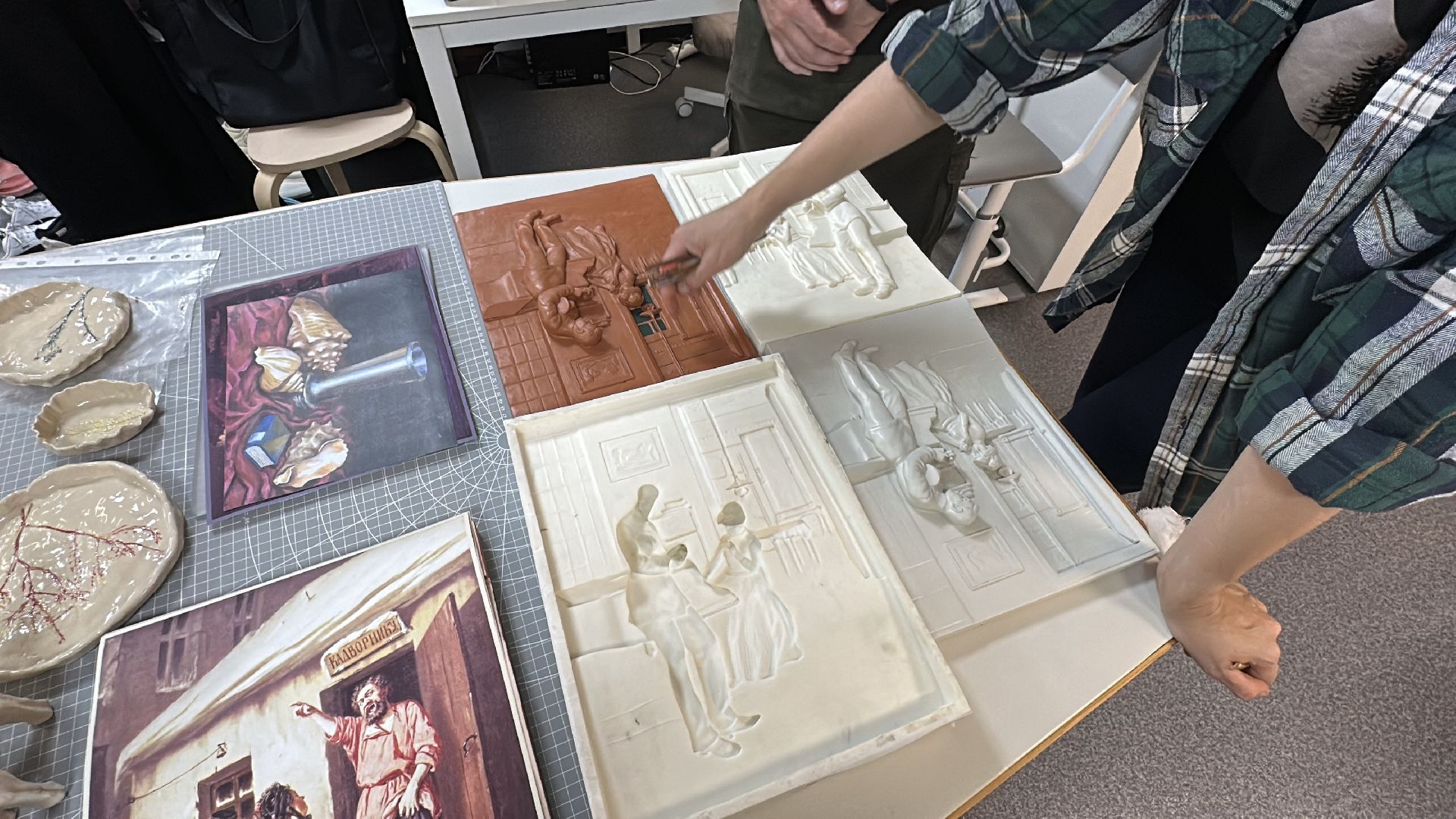 пушкинский городской округ, музей мураново,  культура, экспонаты, Инклюзия,