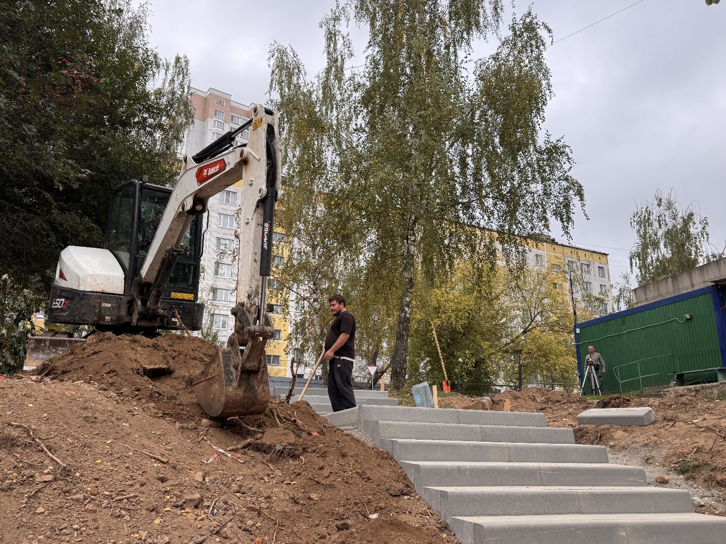 Благоустройство Одинцово, Комсомольский пруд, ЖК Союзный,