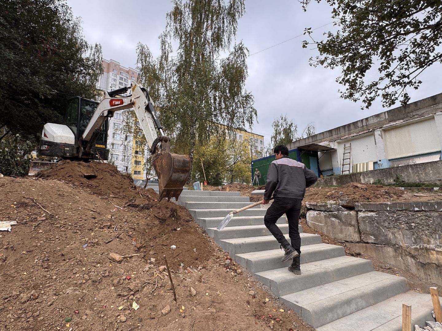 Благоустройство Одинцово, Комсомольский пруд, ЖК Союзный,