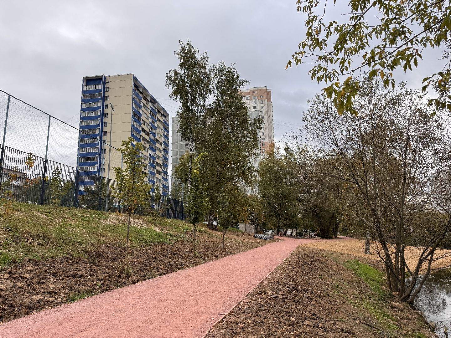 Благоустройство Одинцово, Комсомольский пруд, ЖК Союзный,