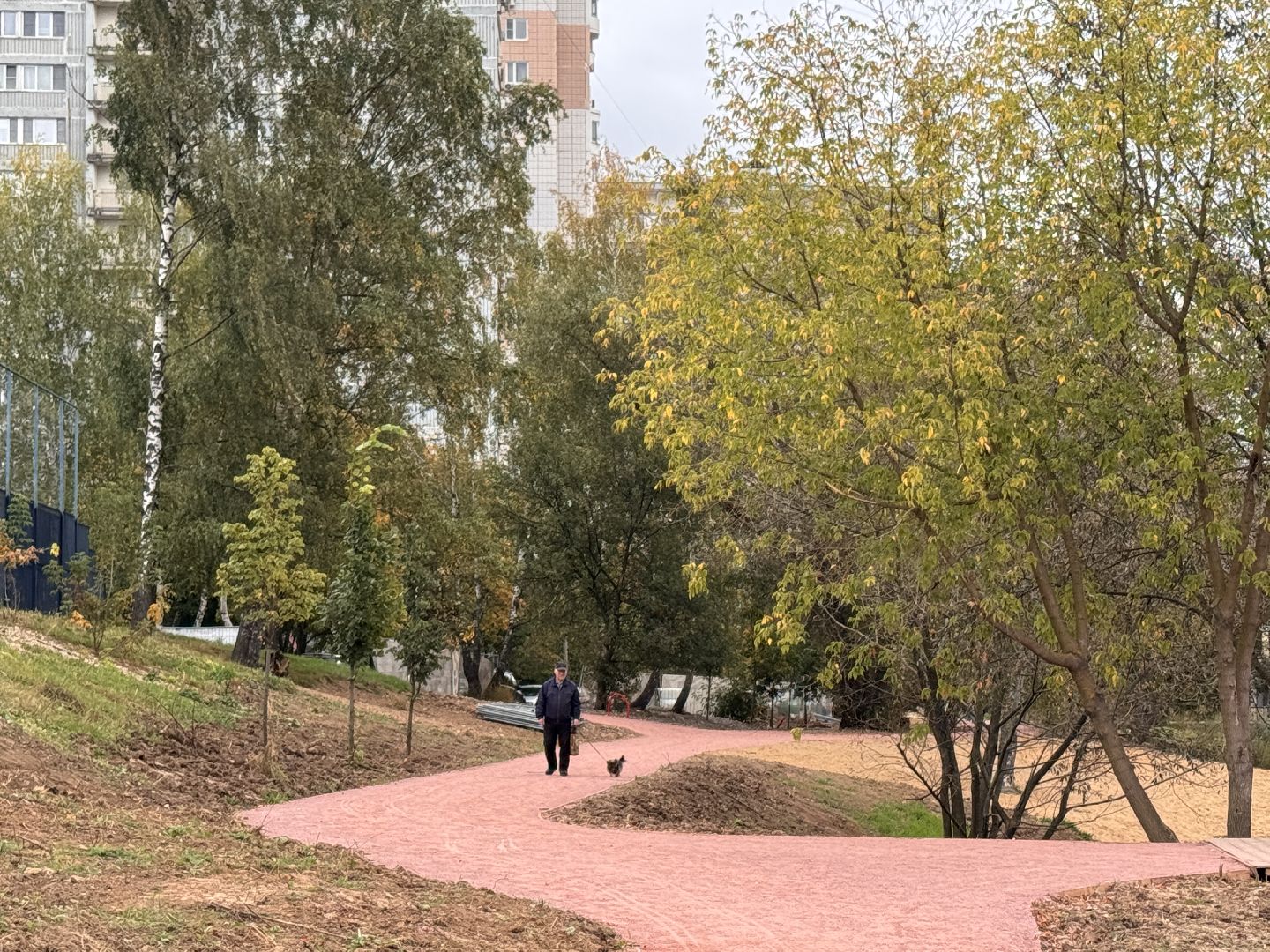 Благоустройство Одинцово, Комсомольский пруд, ЖК Союзный,