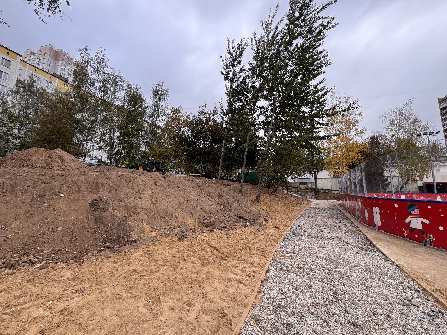 Благоустройство Одинцово, Комсомольский пруд, ЖК Союзный,