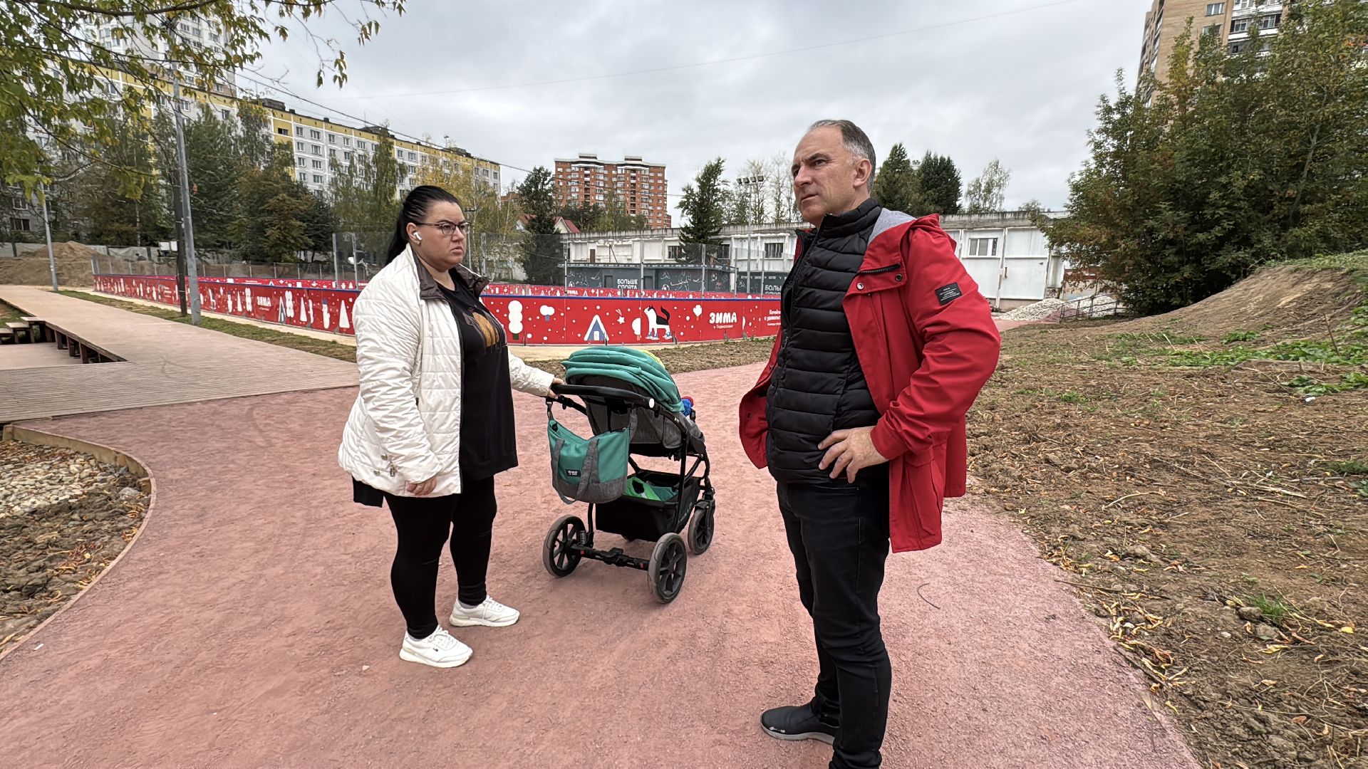 Благоустройство Одинцово, Комсомольский пруд, ЖК Союзный,