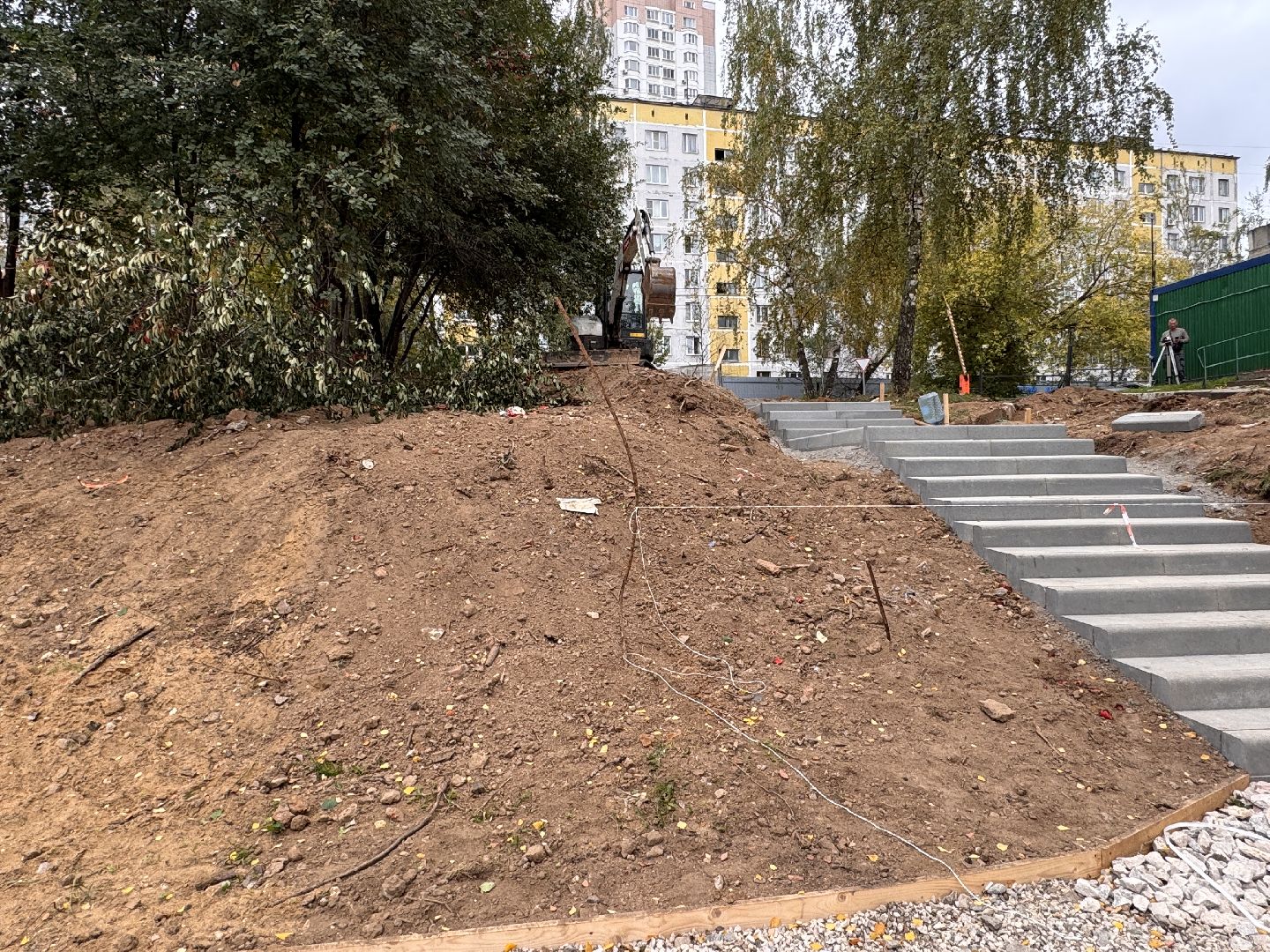 Благоустройство Одинцово, Комсомольский пруд, ЖК Союзный,