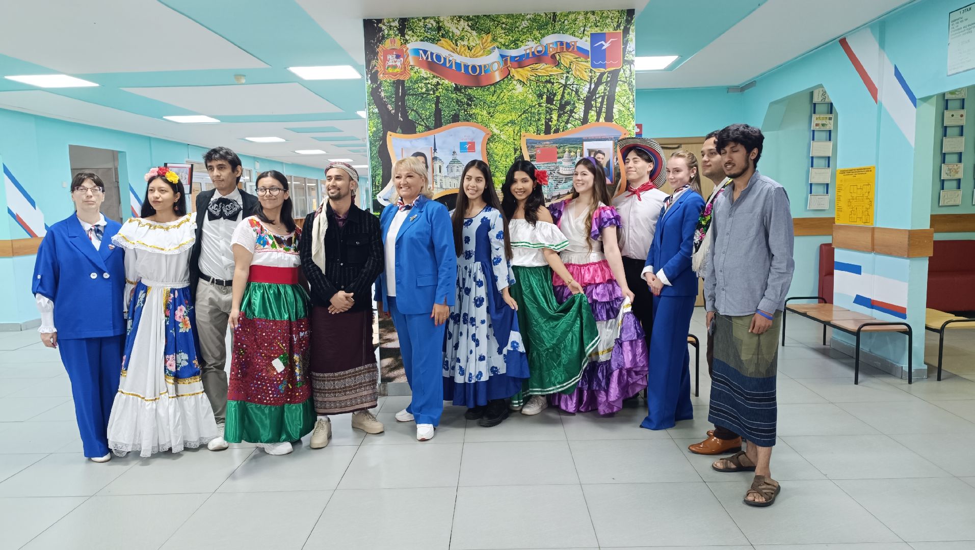 рудн, лобня, школа,