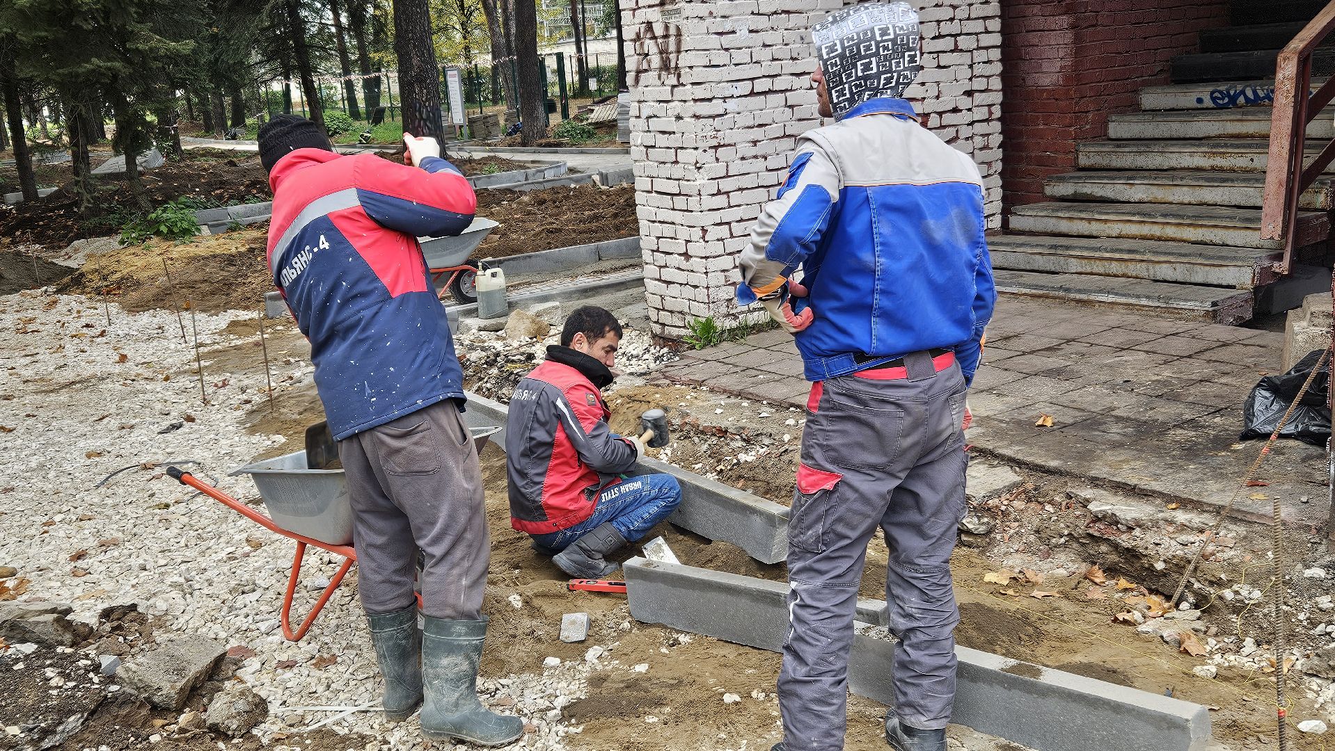сквер, жуковский, благоустройство,