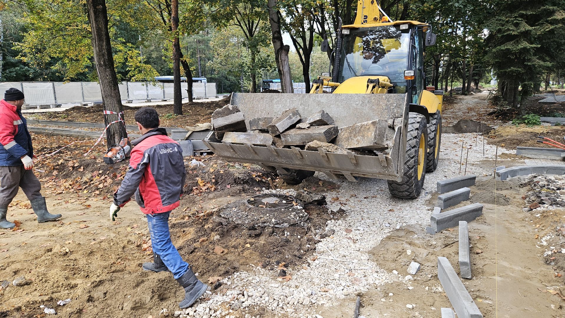 сквер, жуковский, благоустройство,
