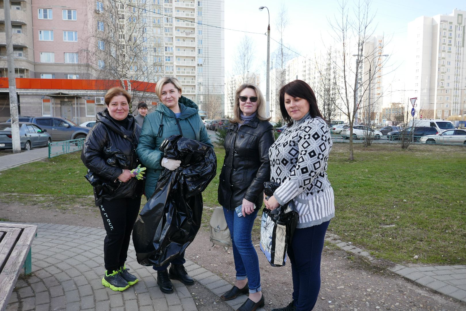 Подольск, субботник, вывоз мусора, чистота