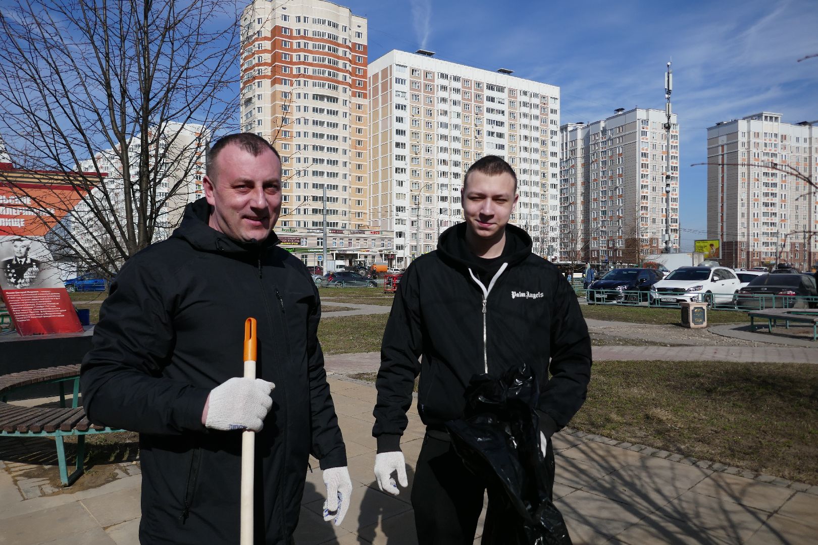 Подольск, субботник, вывоз мусора, чистота