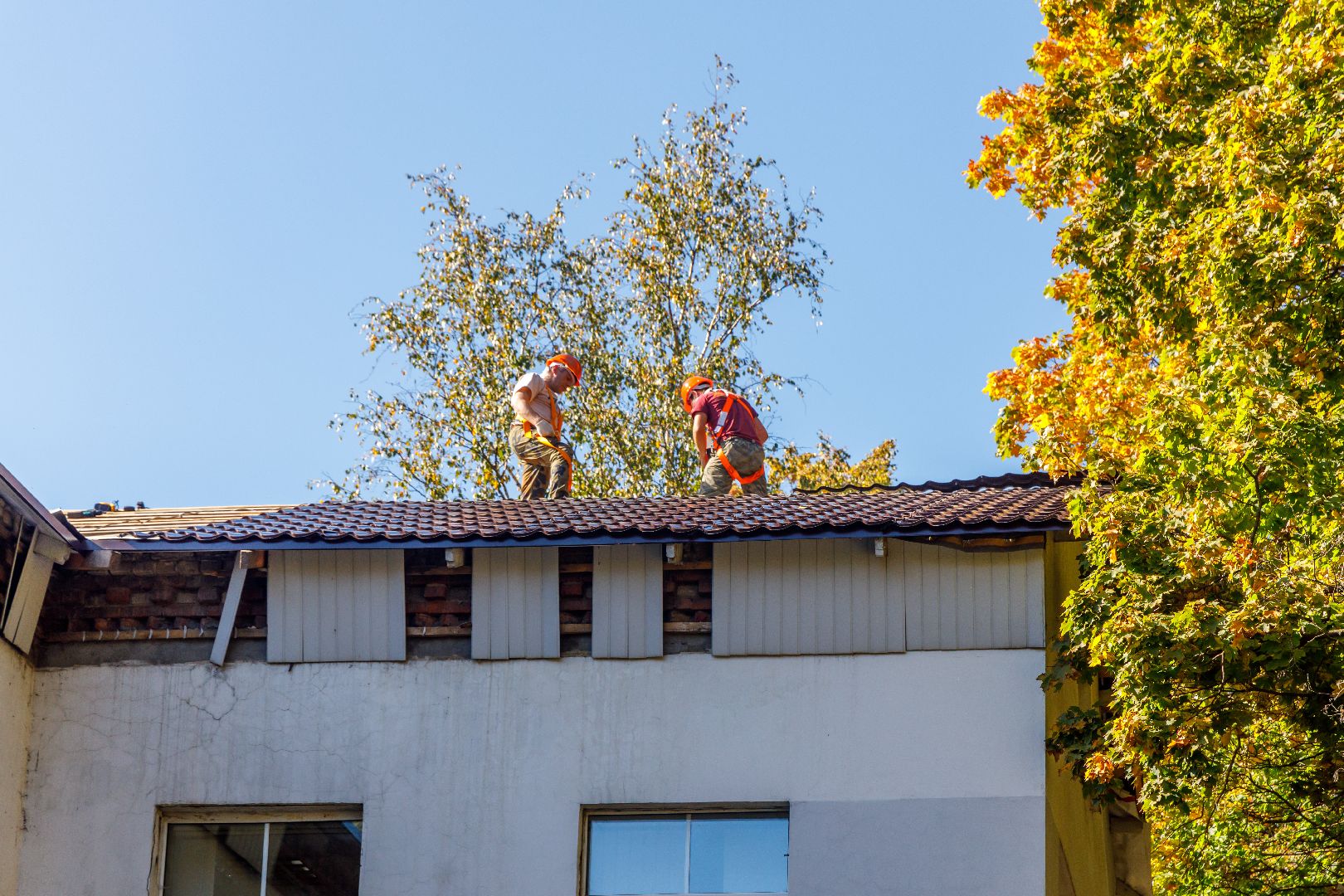 Люберцы, Люберецкая больница,капитальный ремонт кровли,