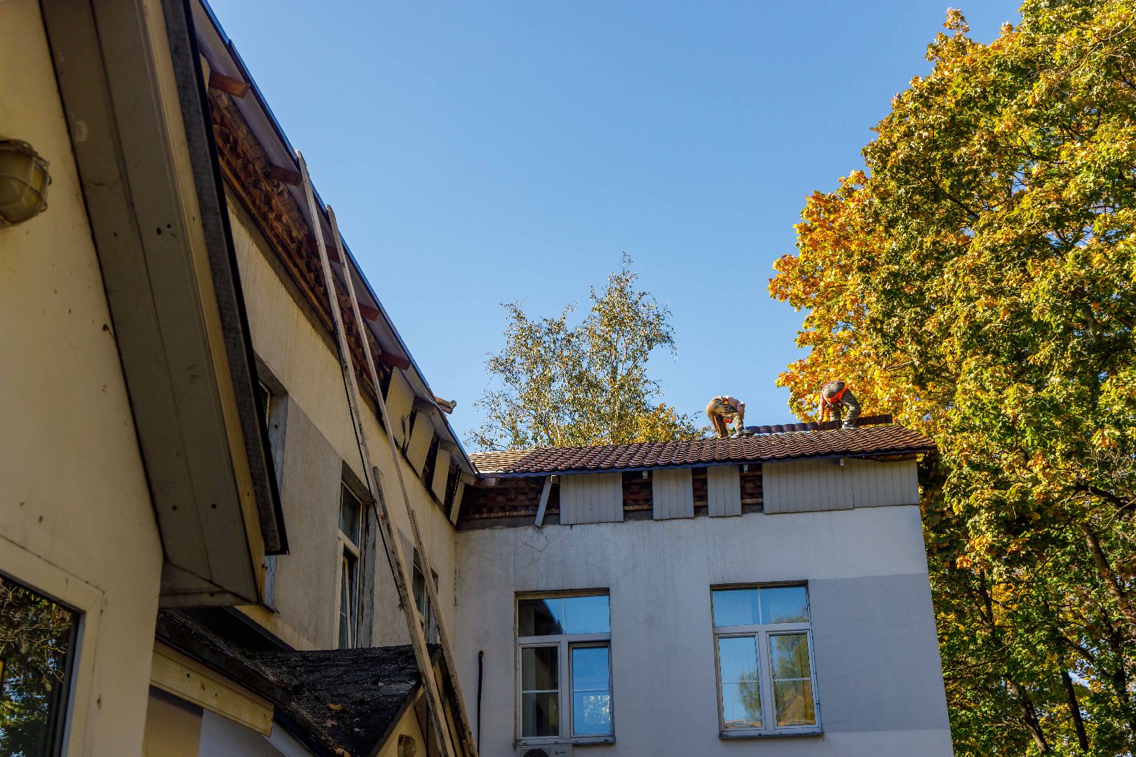 Люберцы, Люберецкая больница,капитальный ремонт кровли,