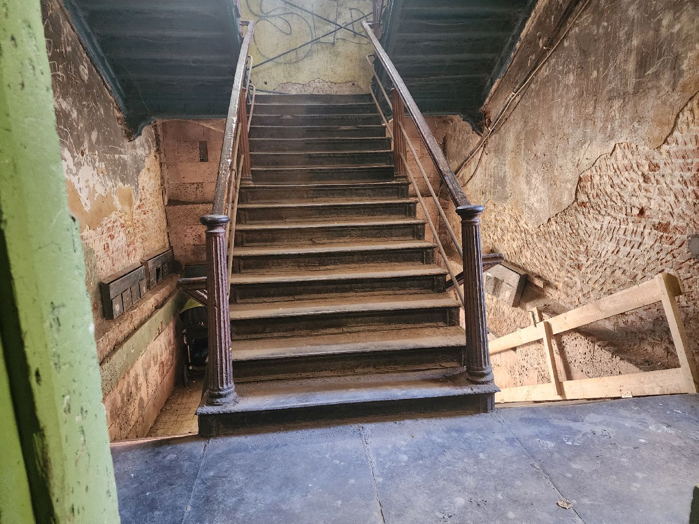 красноармейск, городской округ пушкинский, фонд капитального ремонта, реставрация здания,