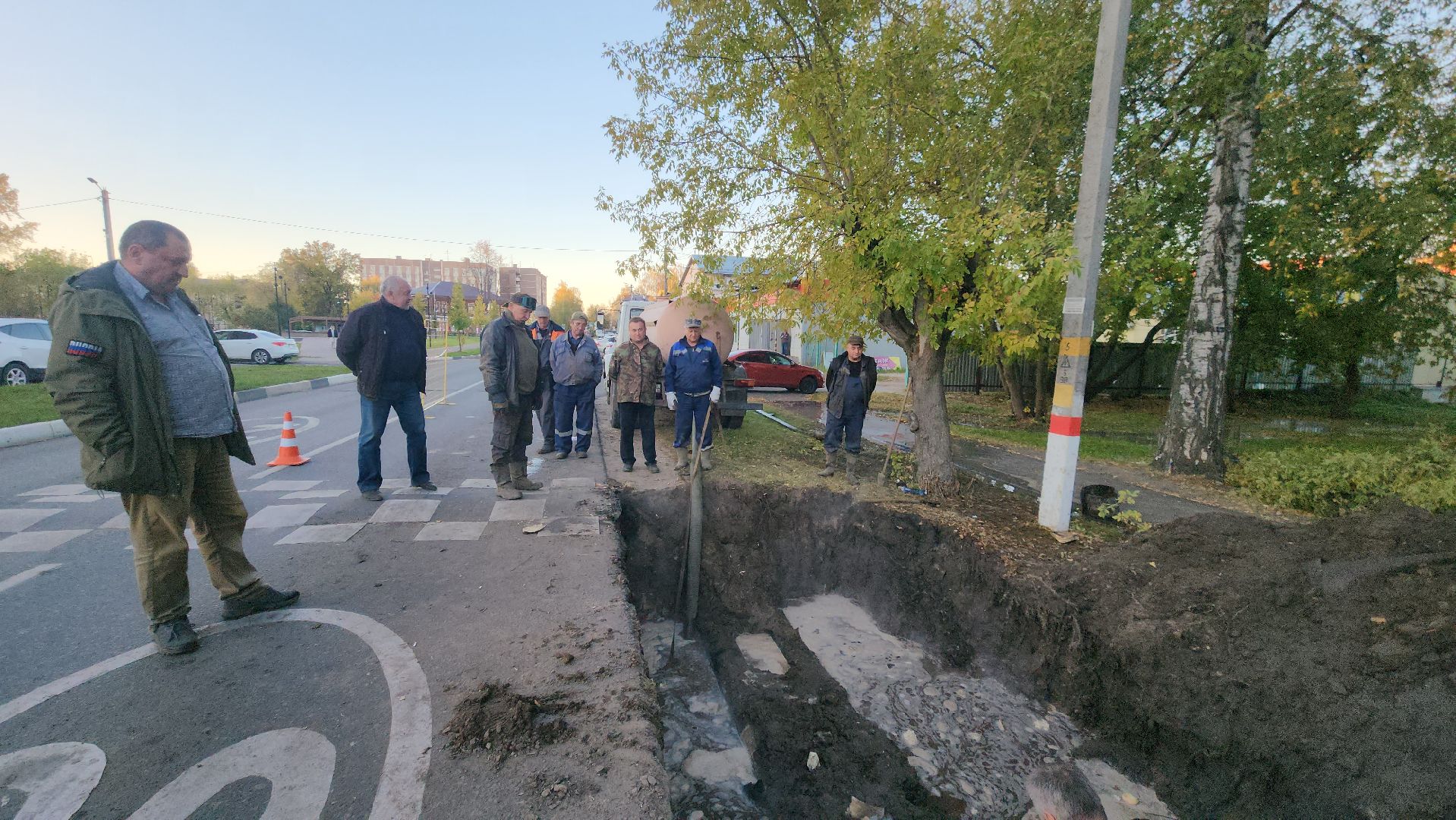 Чп, Павловский Посад , Отопление ,