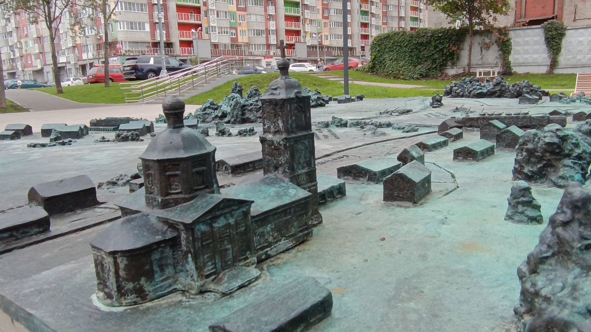 парк, лобня , благоустройство,