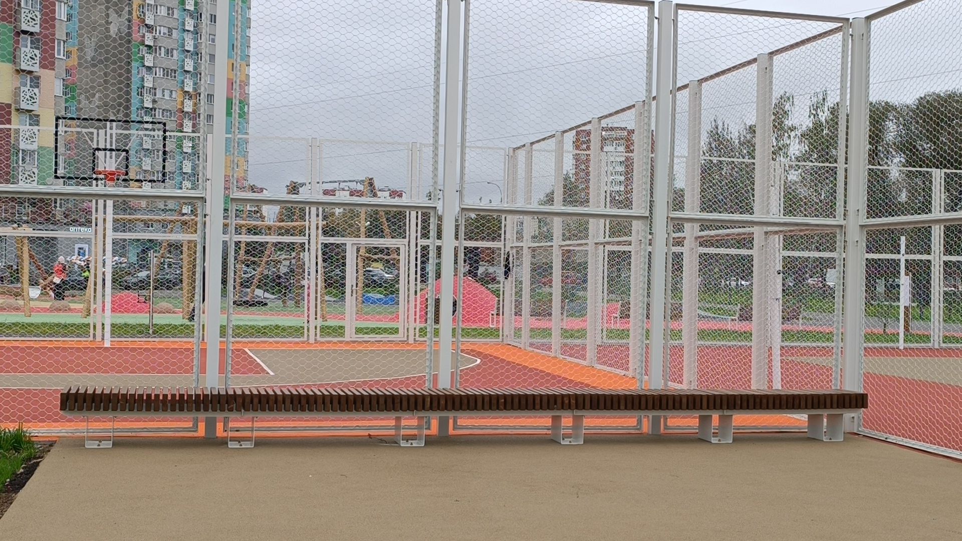 парк, лобня , благоустройство,