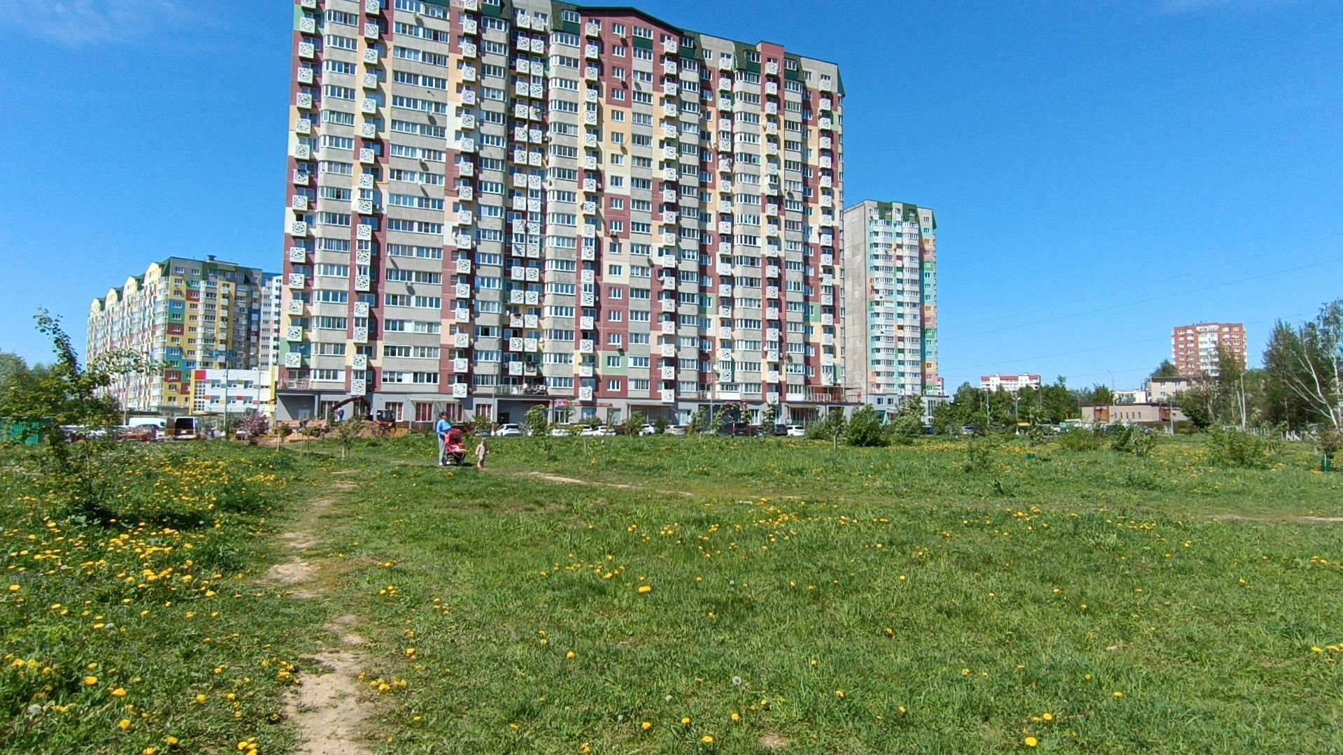 парк, лобня , благоустройство,