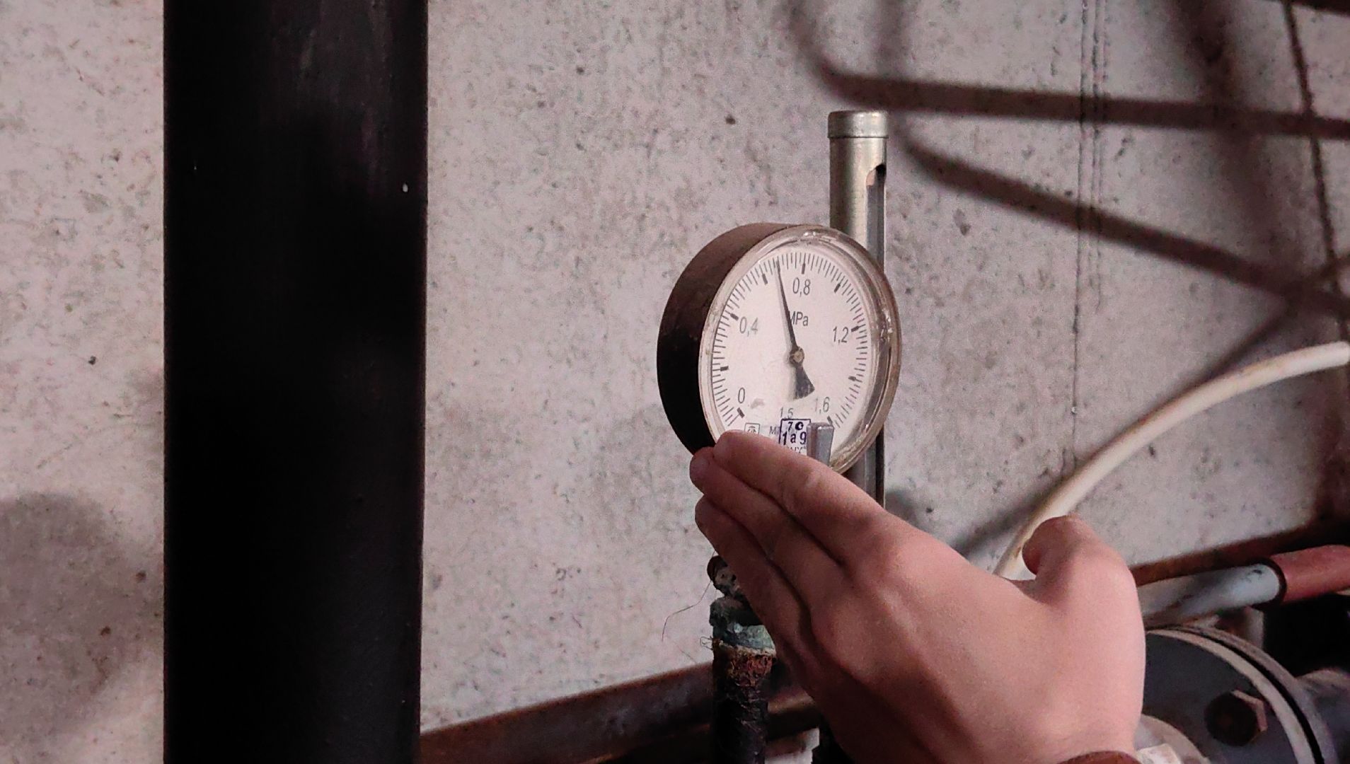 отопление, пробная топка, соц объект, школа, котельная,