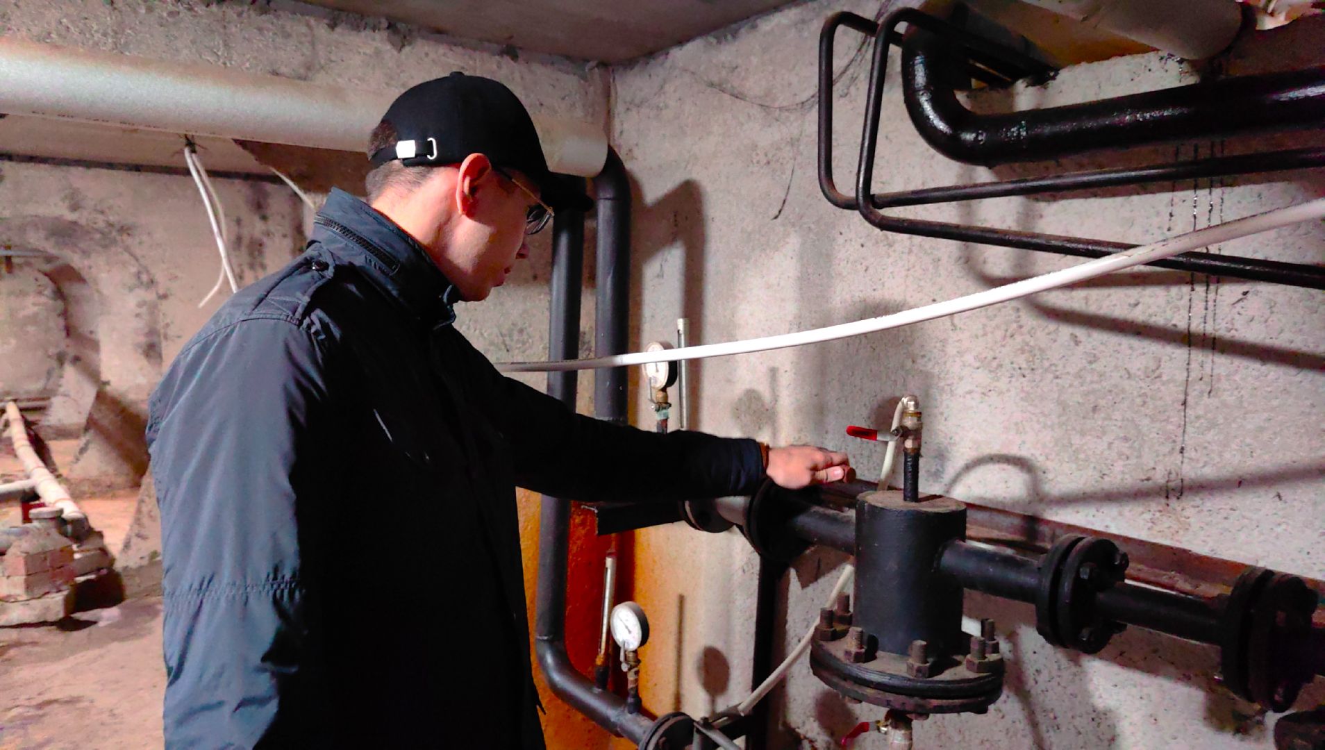 отопление, пробная топка, соц объект, школа, котельная,