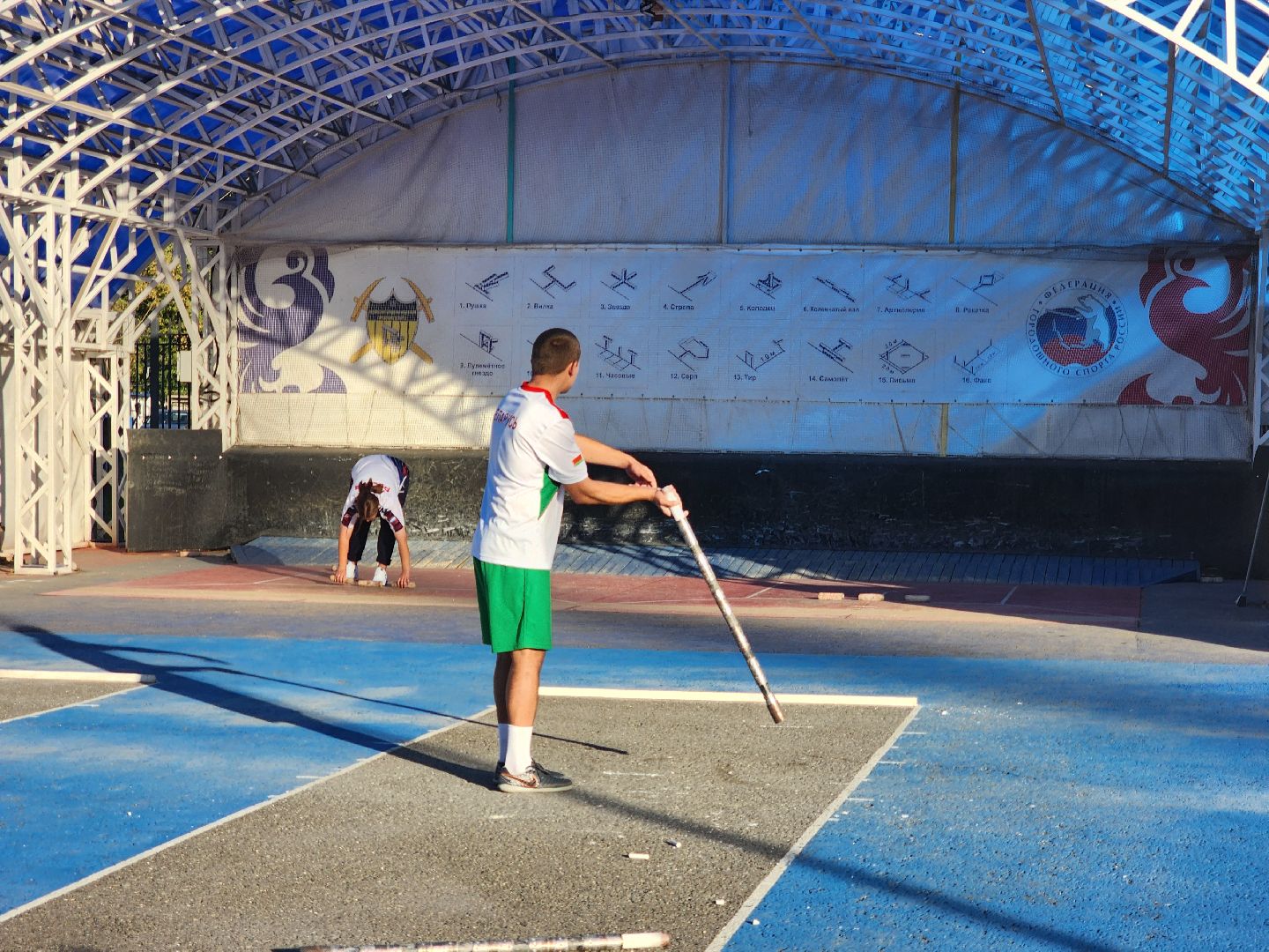 Подольск , городошный спорт, городки, международные соревнования,